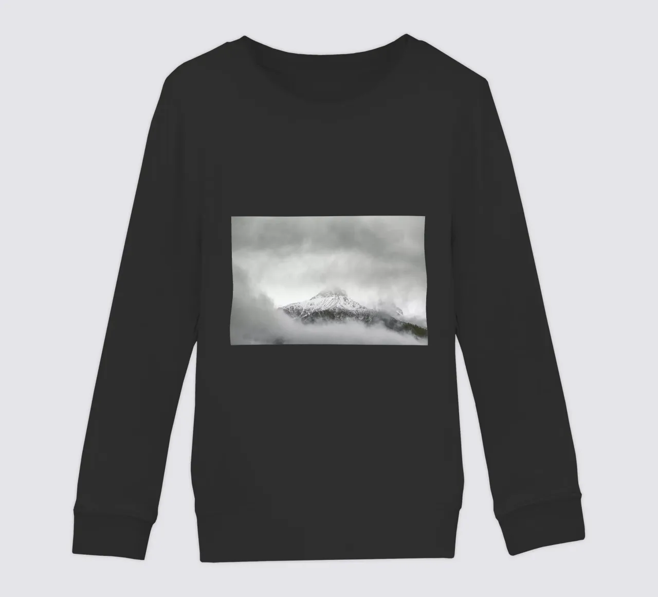 Peak in the Clouds felpa bambino da Nur Mut