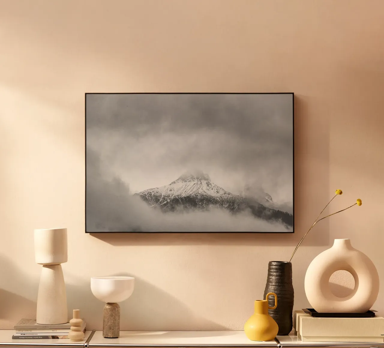 Peak in the Clouds plexiglass da Nur Mut