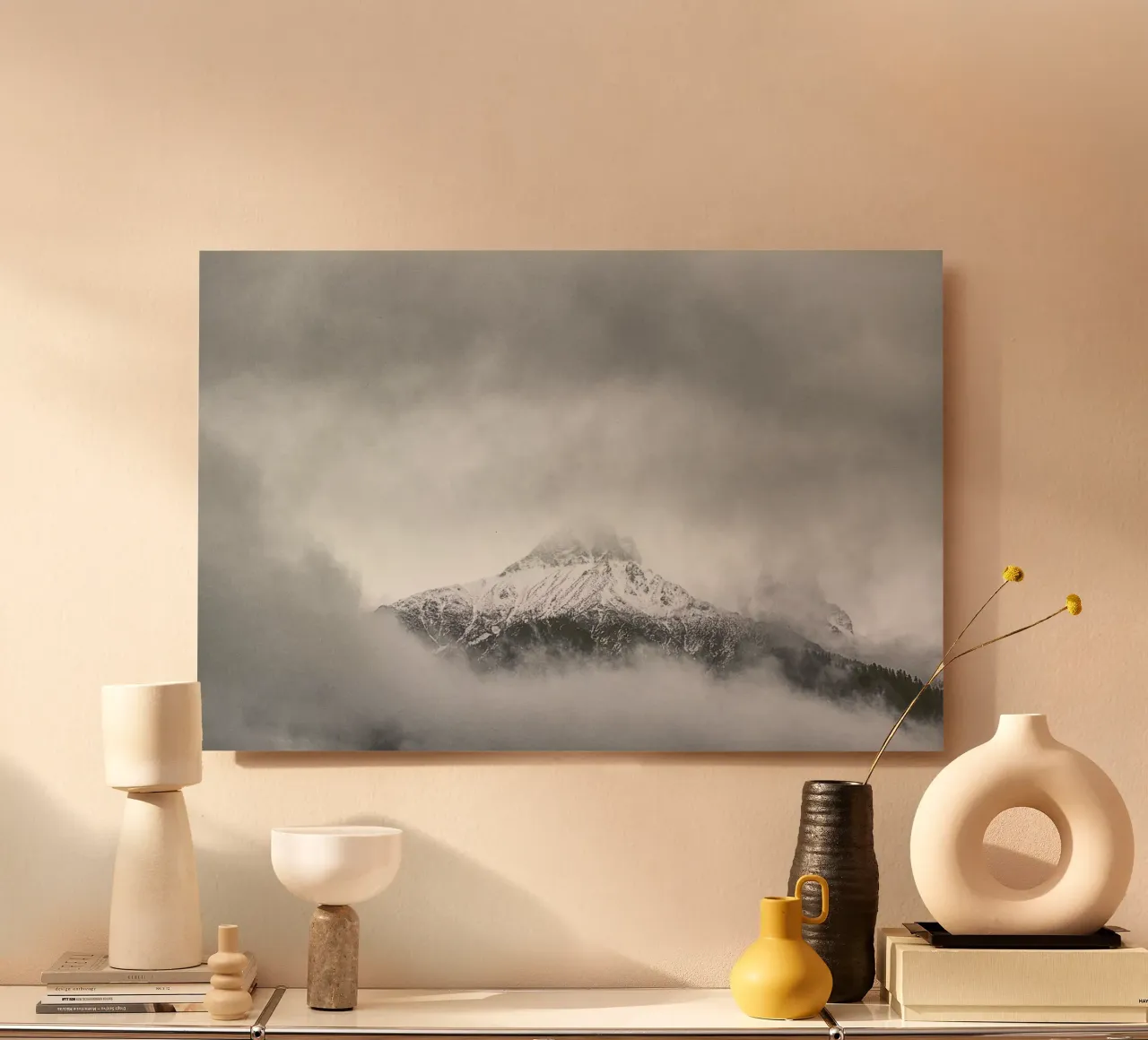 Peak in the Clouds pannello forex da Nur Mut