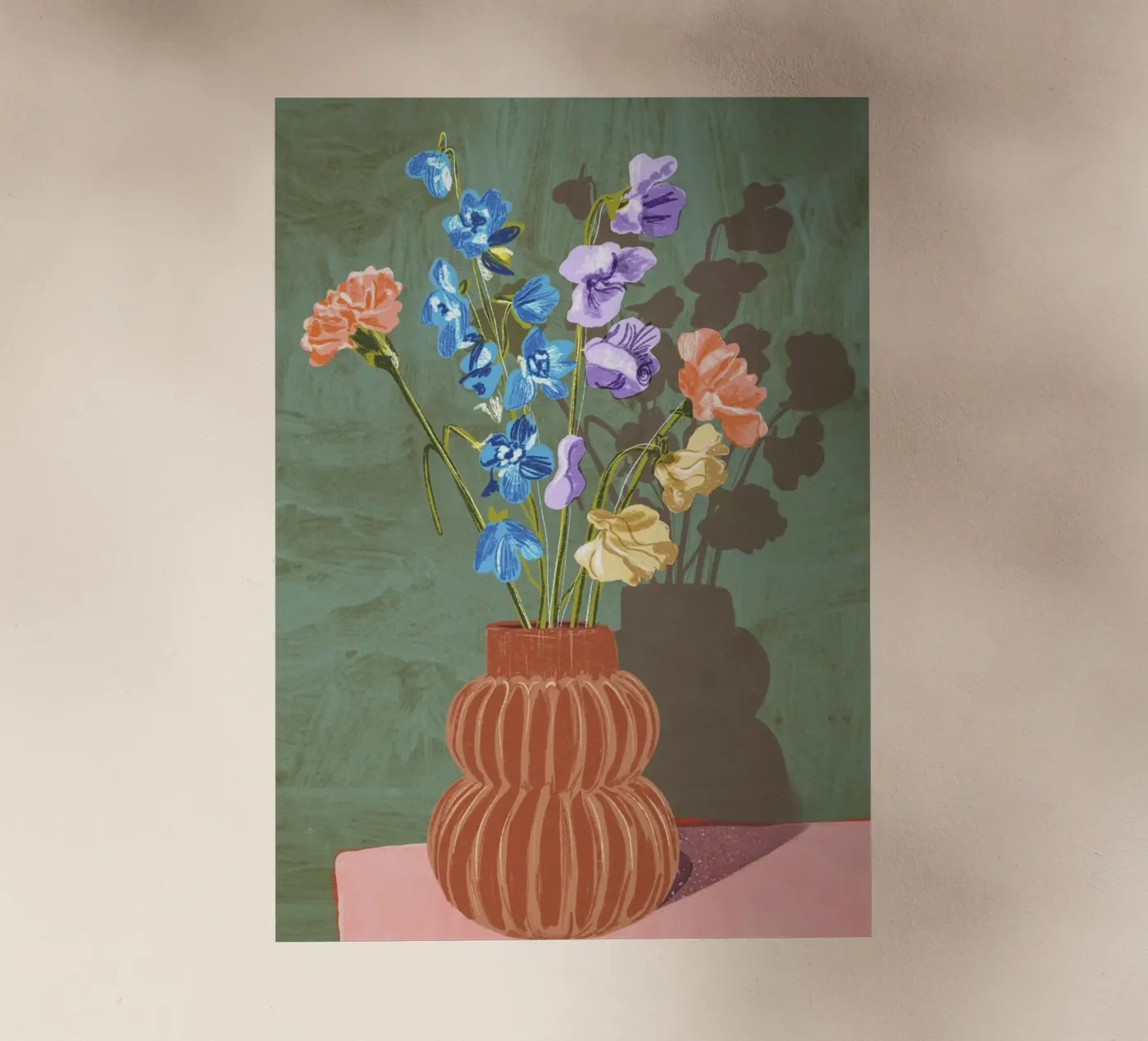 Carnations pellicola backlit da GigiRosado