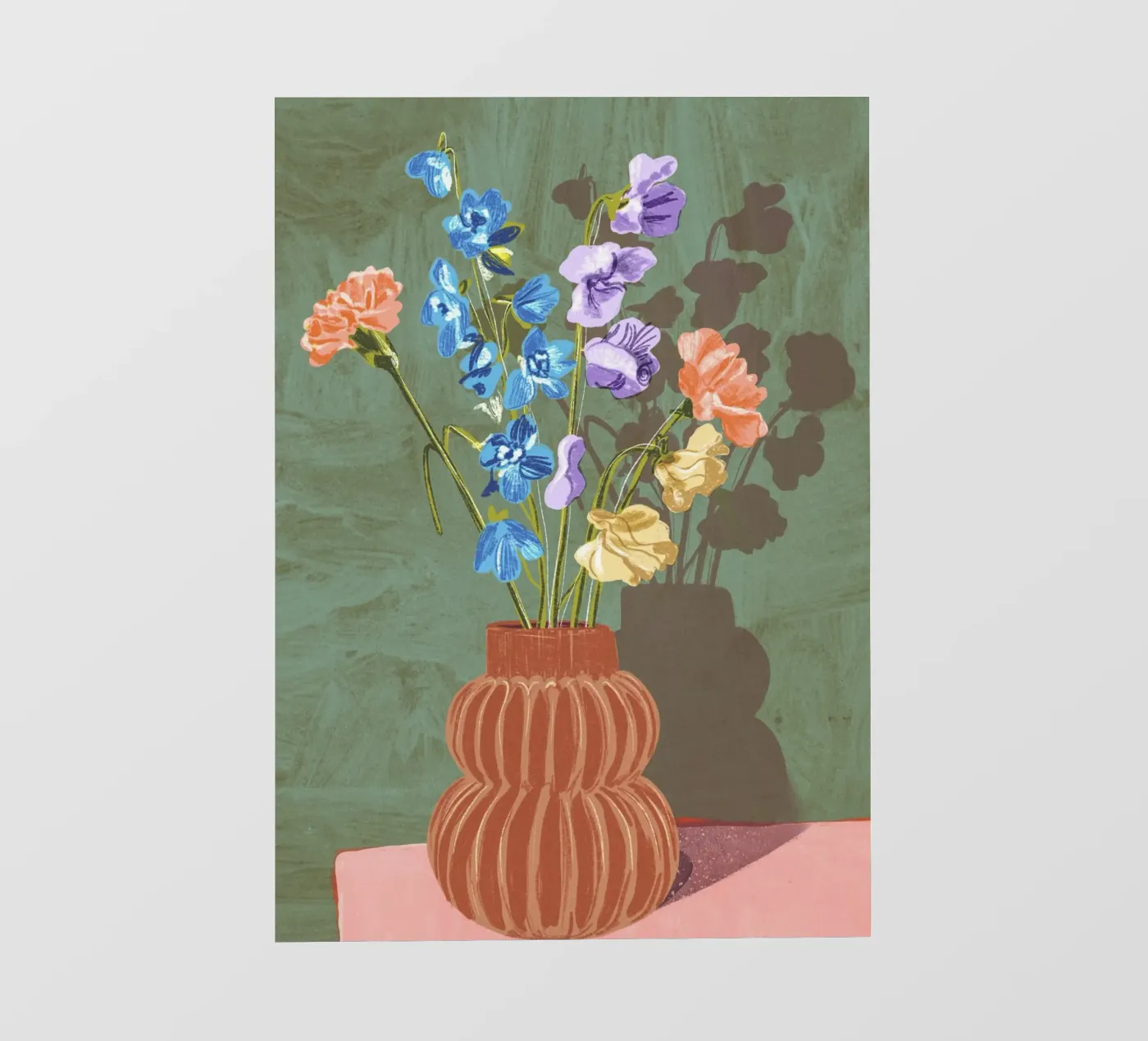 Carnations pellicola backlit da GigiRosado