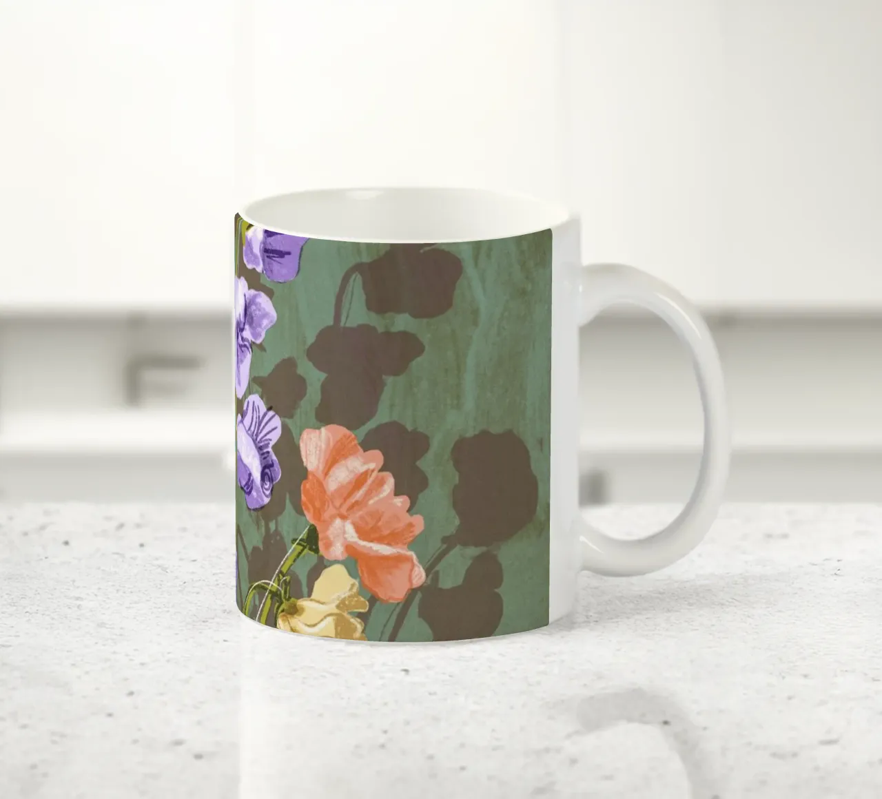 Carnations tazza in ceramica da GigiRosado