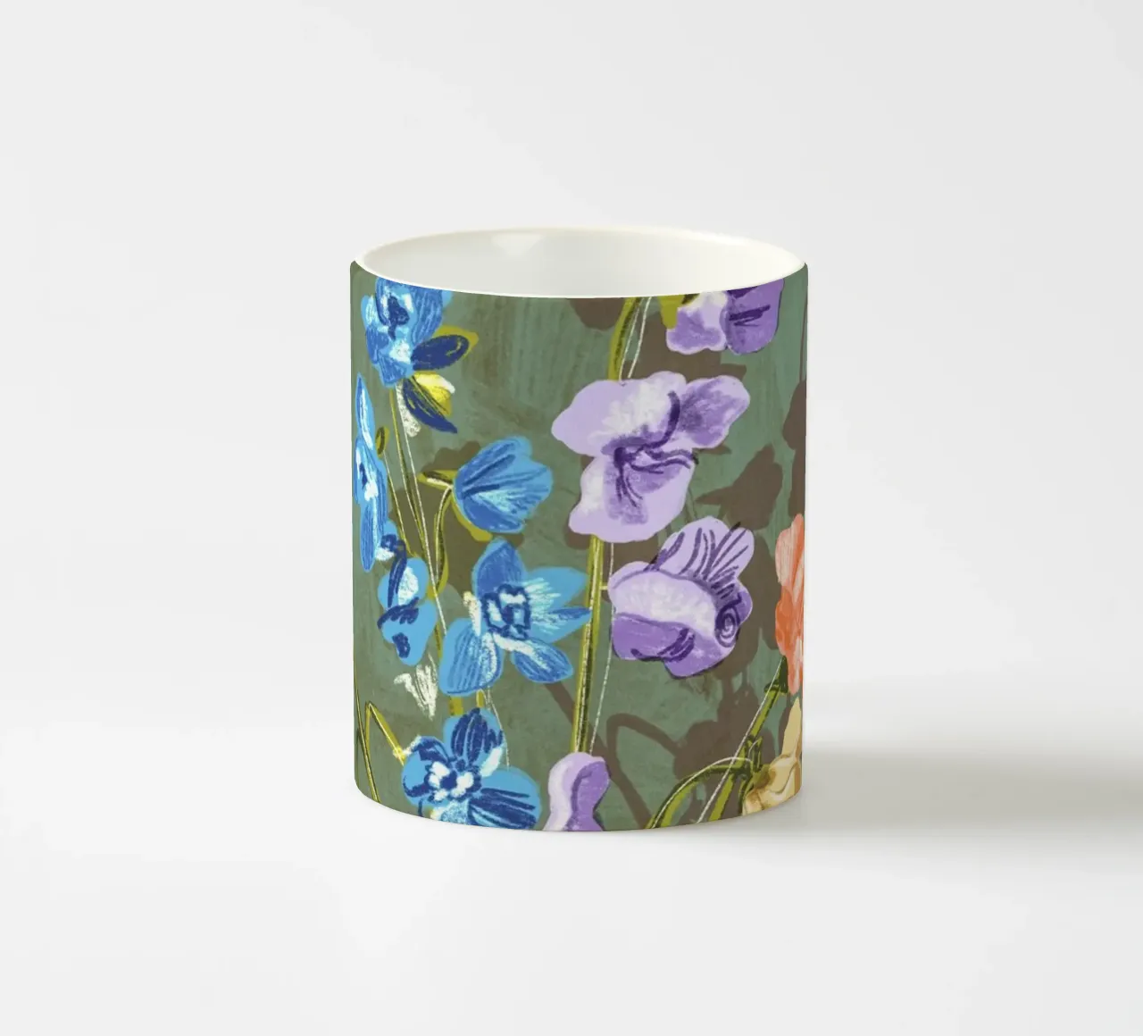 Carnations tazza in ceramica da GigiRosado