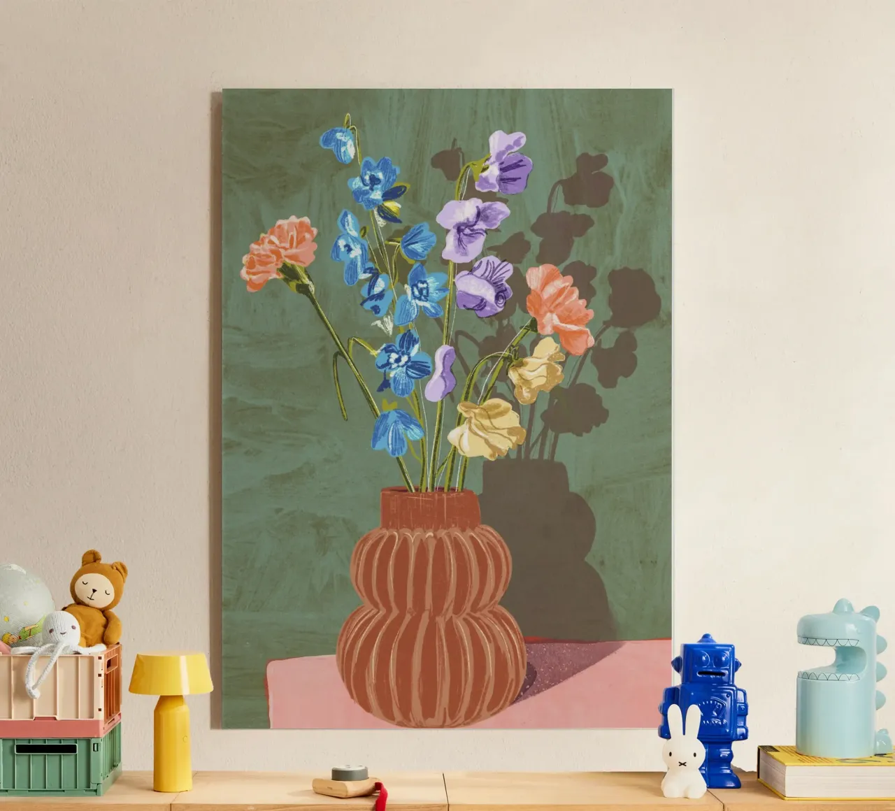 Carnations plexiglass da GigiRosado