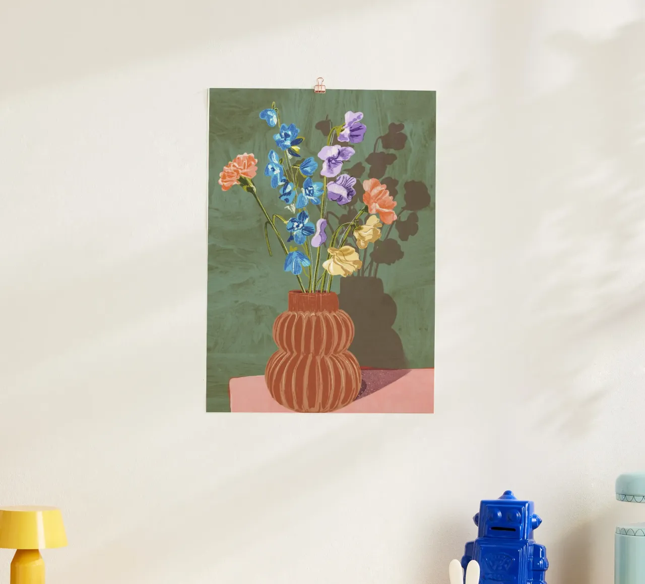 Carnations poster da GigiRosado