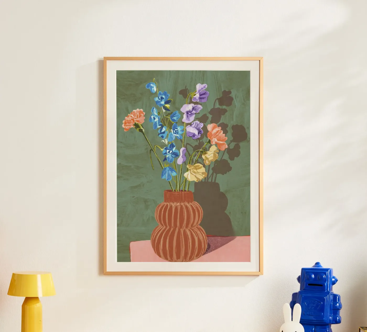 Carnations Poster von GigiRosado