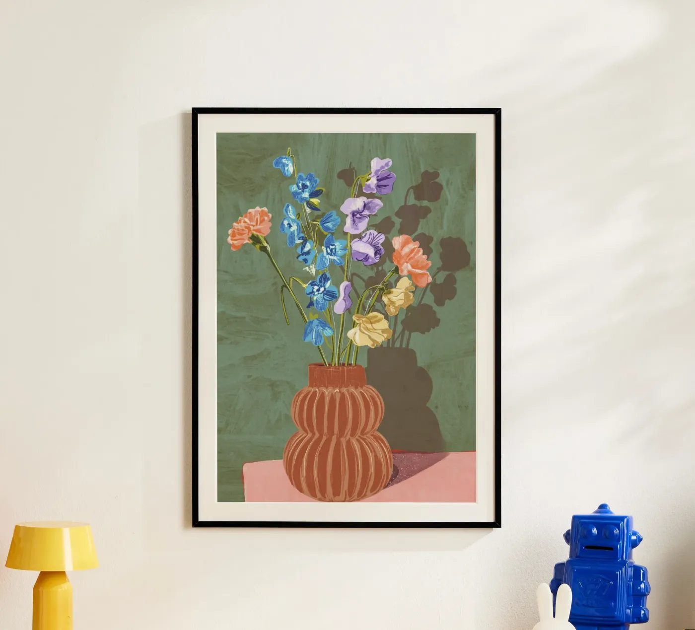 Carnations Poster von GigiRosado