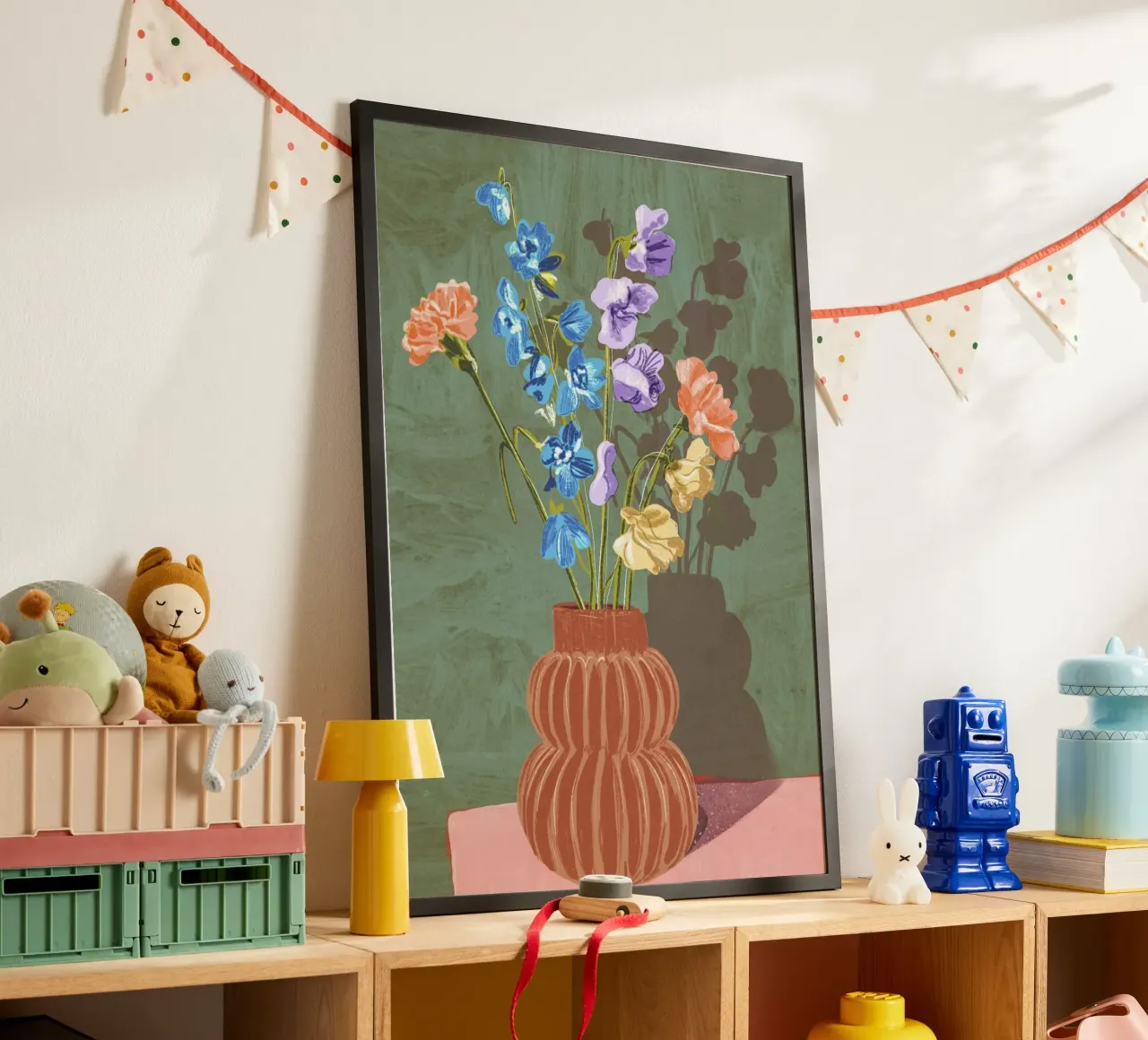 Carnations poster da GigiRosado