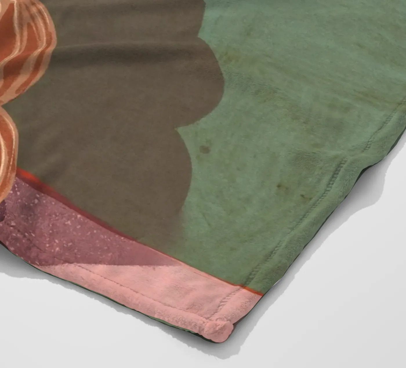 Carnations fleecedeken van GigiRosado