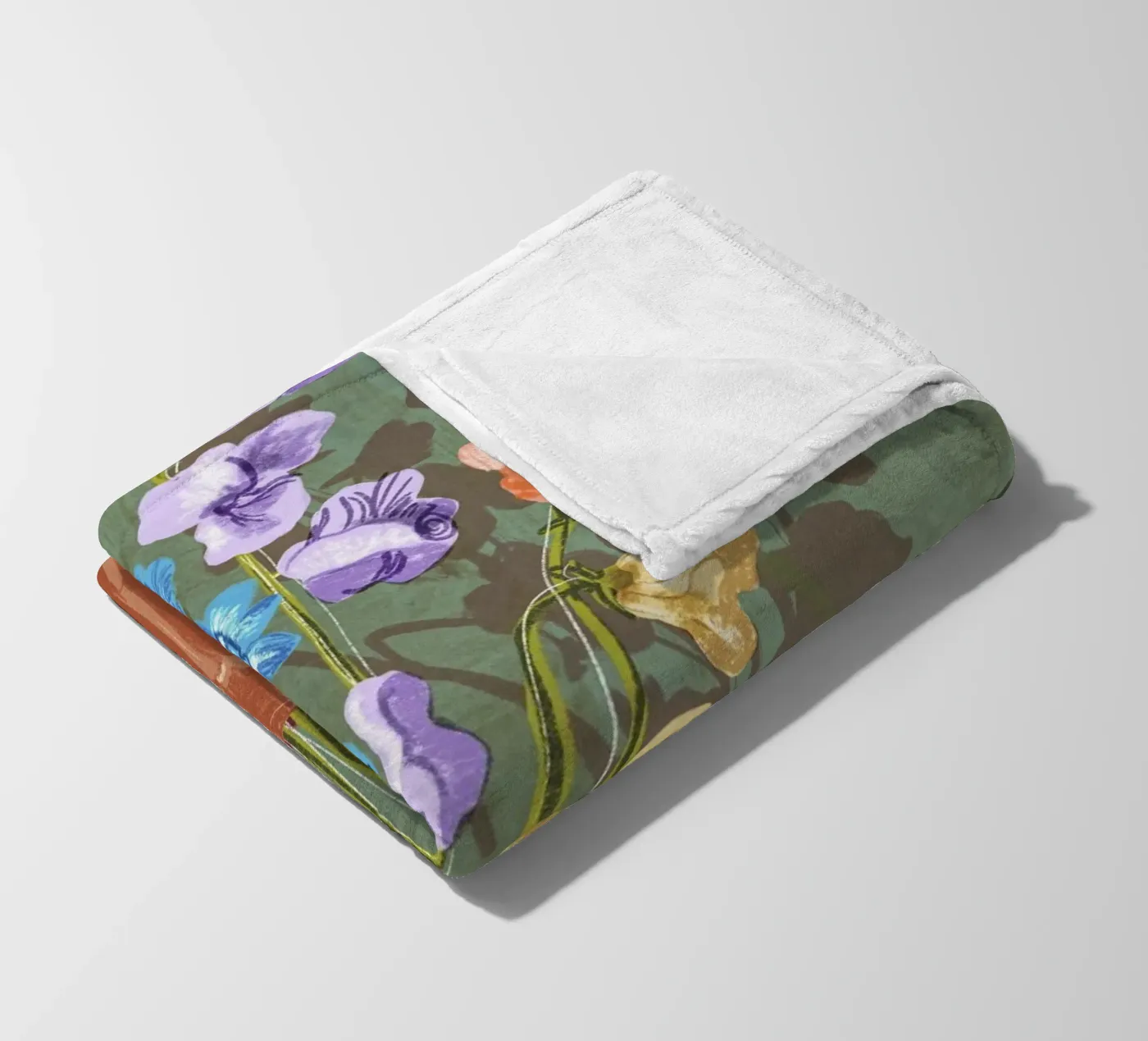 Carnations fleecedeken van GigiRosado