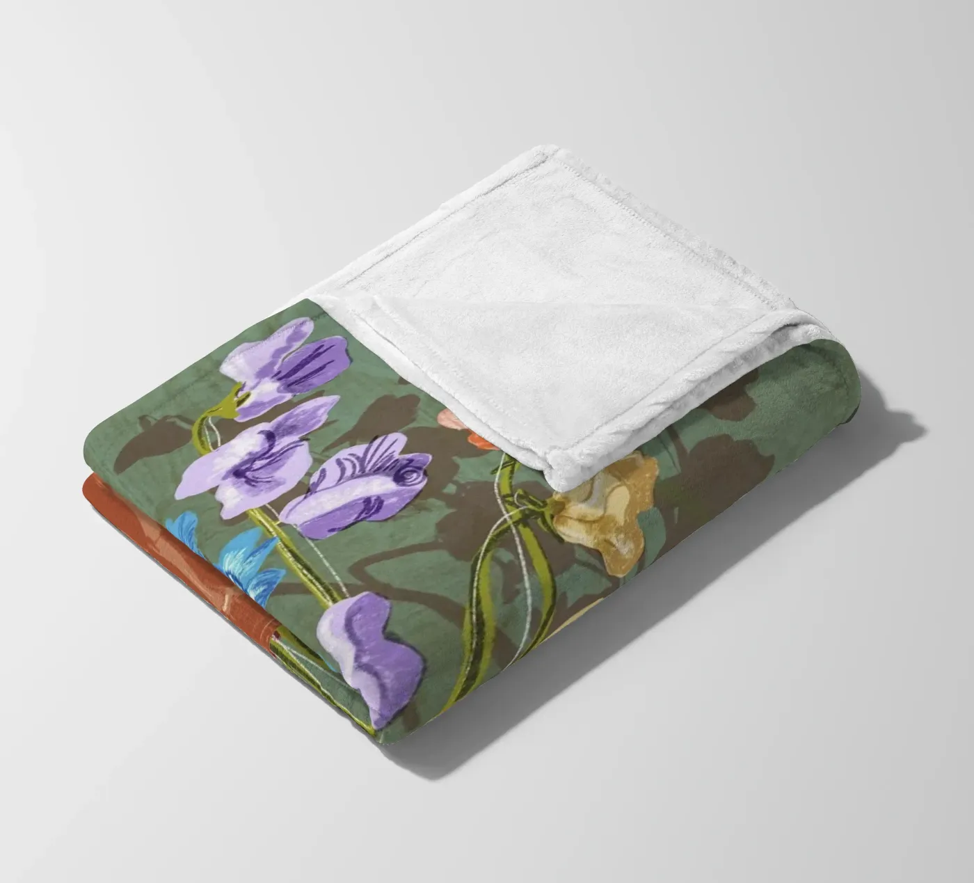 Carnations fleecedeken van GigiRosado