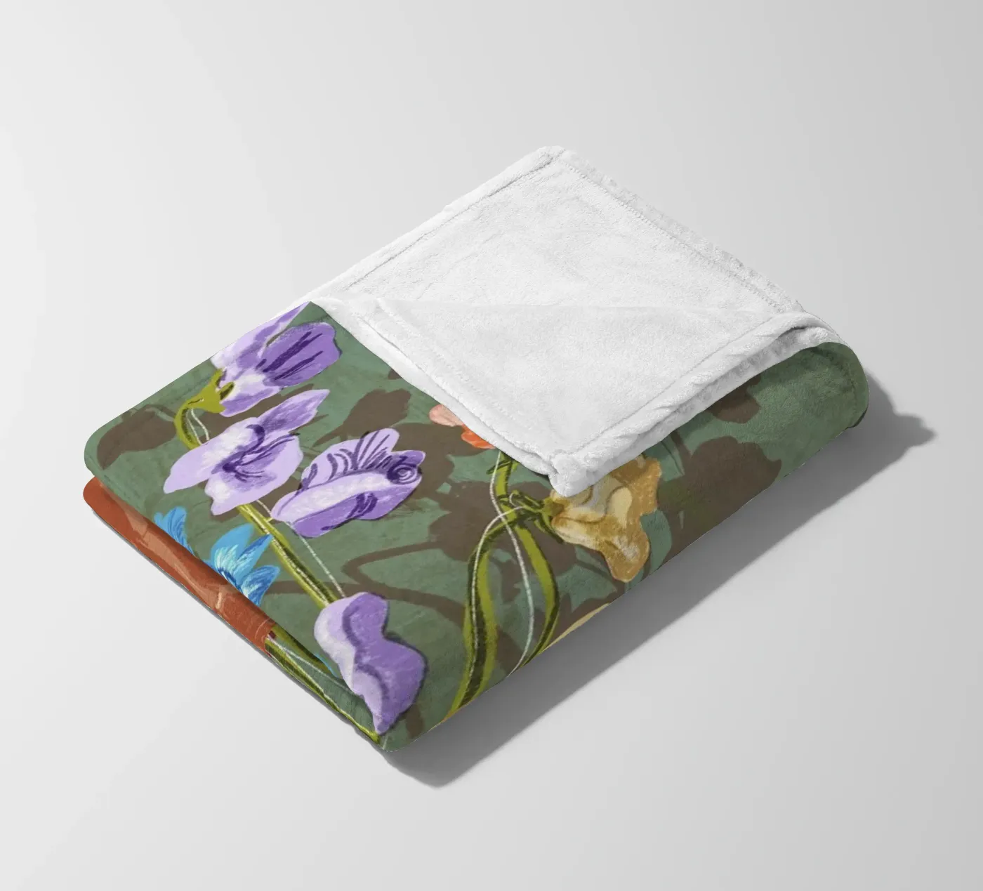 Carnations fleecedeken van GigiRosado