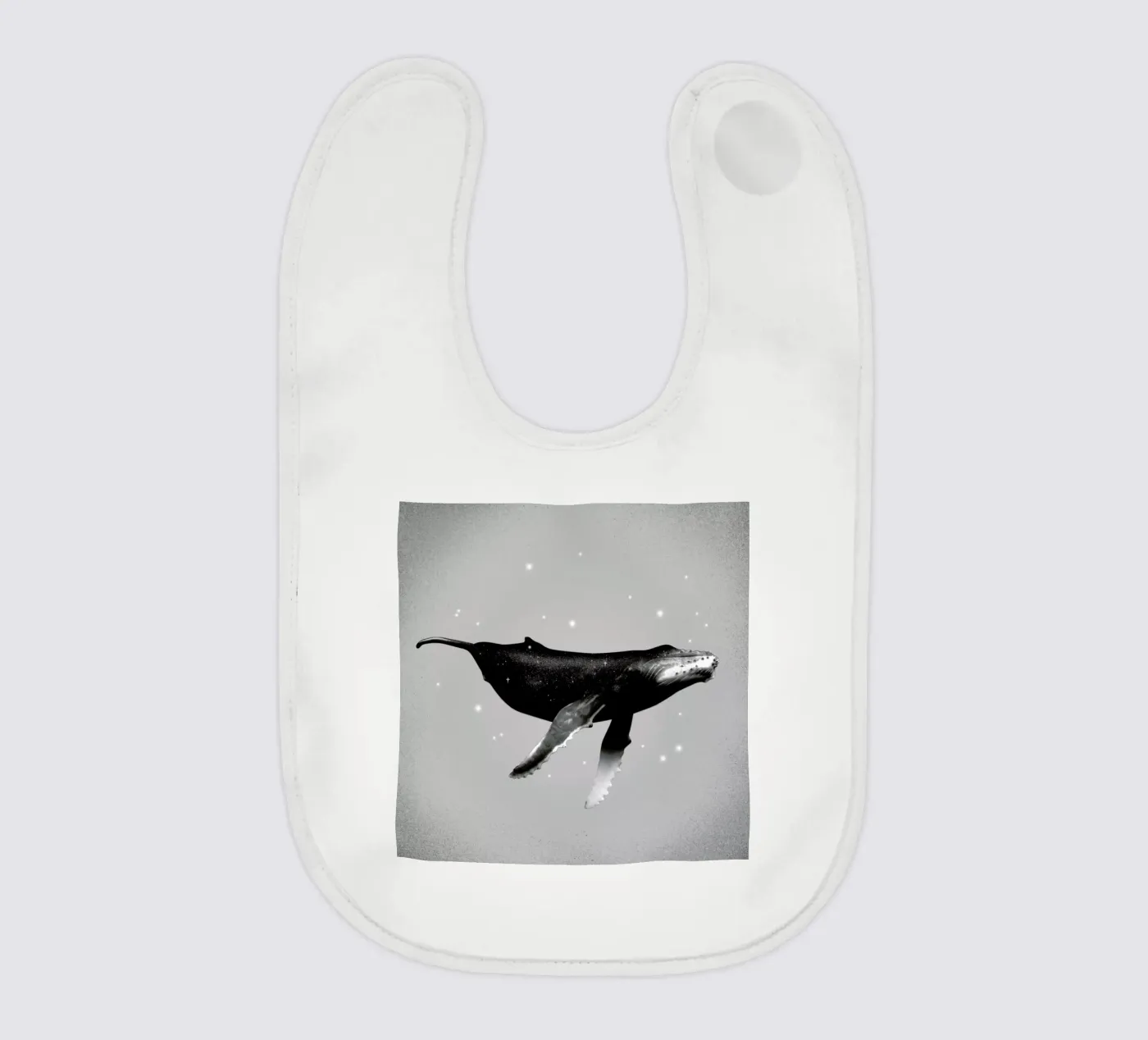 Whale bavaglino da Chris Wharton