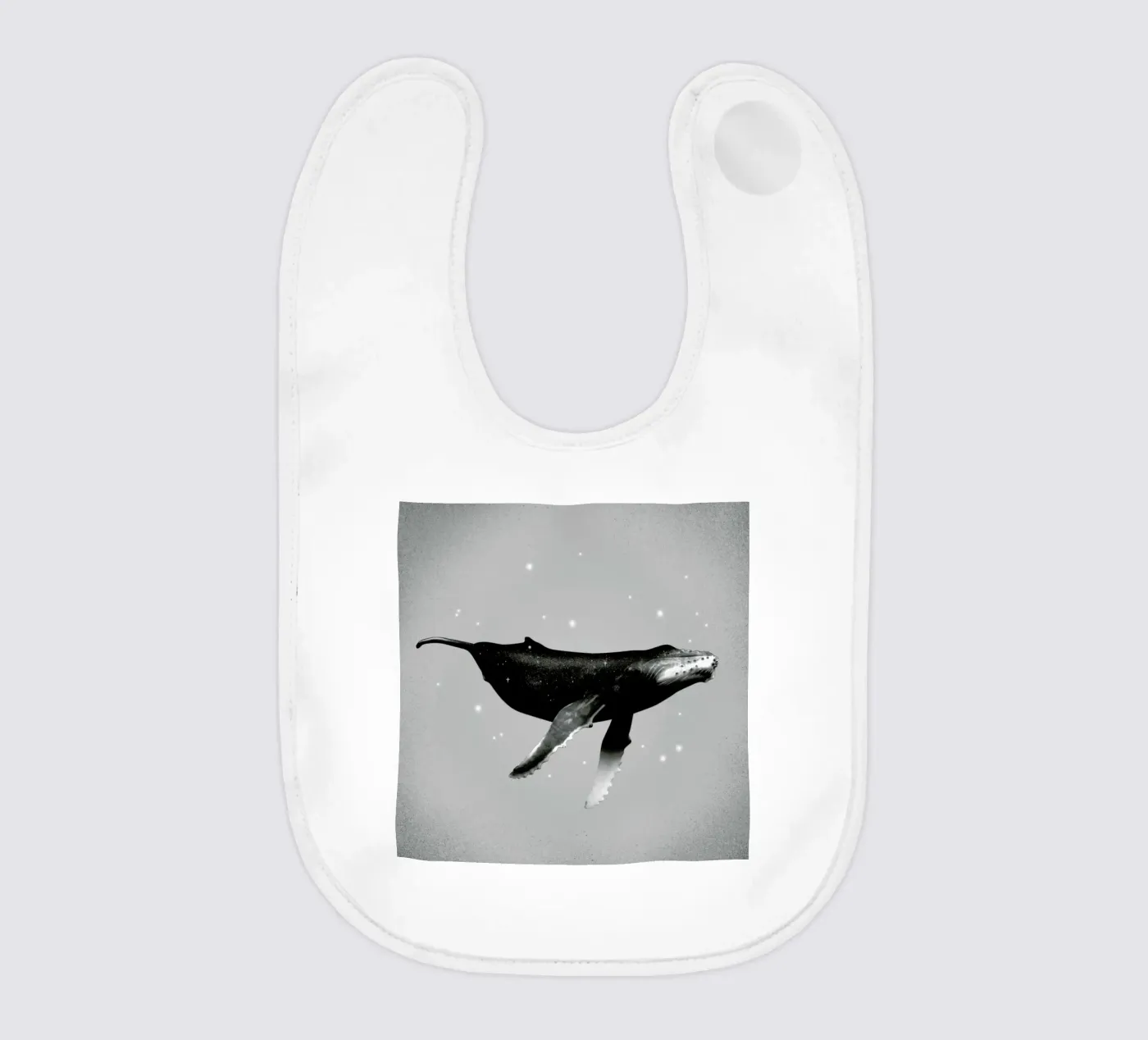 Whale bavaglino da Chris Wharton
