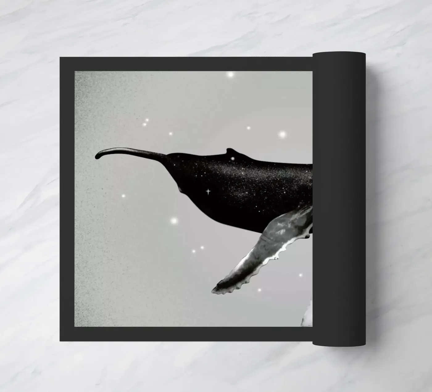 Whale doormat by Chris Wharton