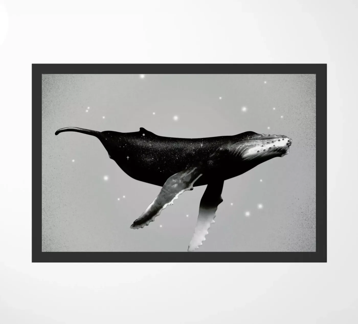 Whale doormat by Chris Wharton