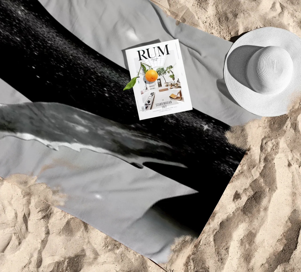 Whale telo mare da Chris Wharton