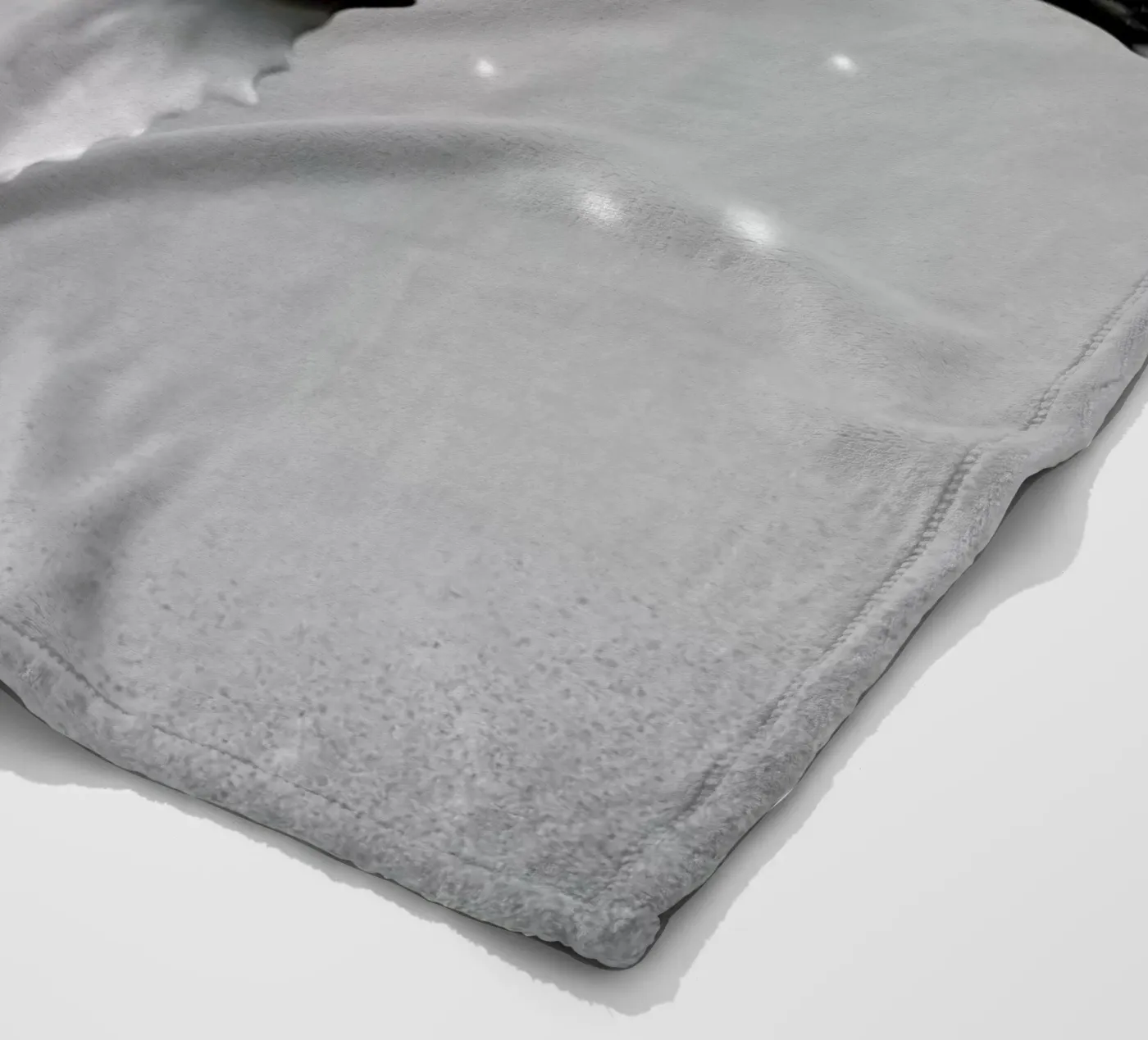 Whale fleecedeken van Chris Wharton