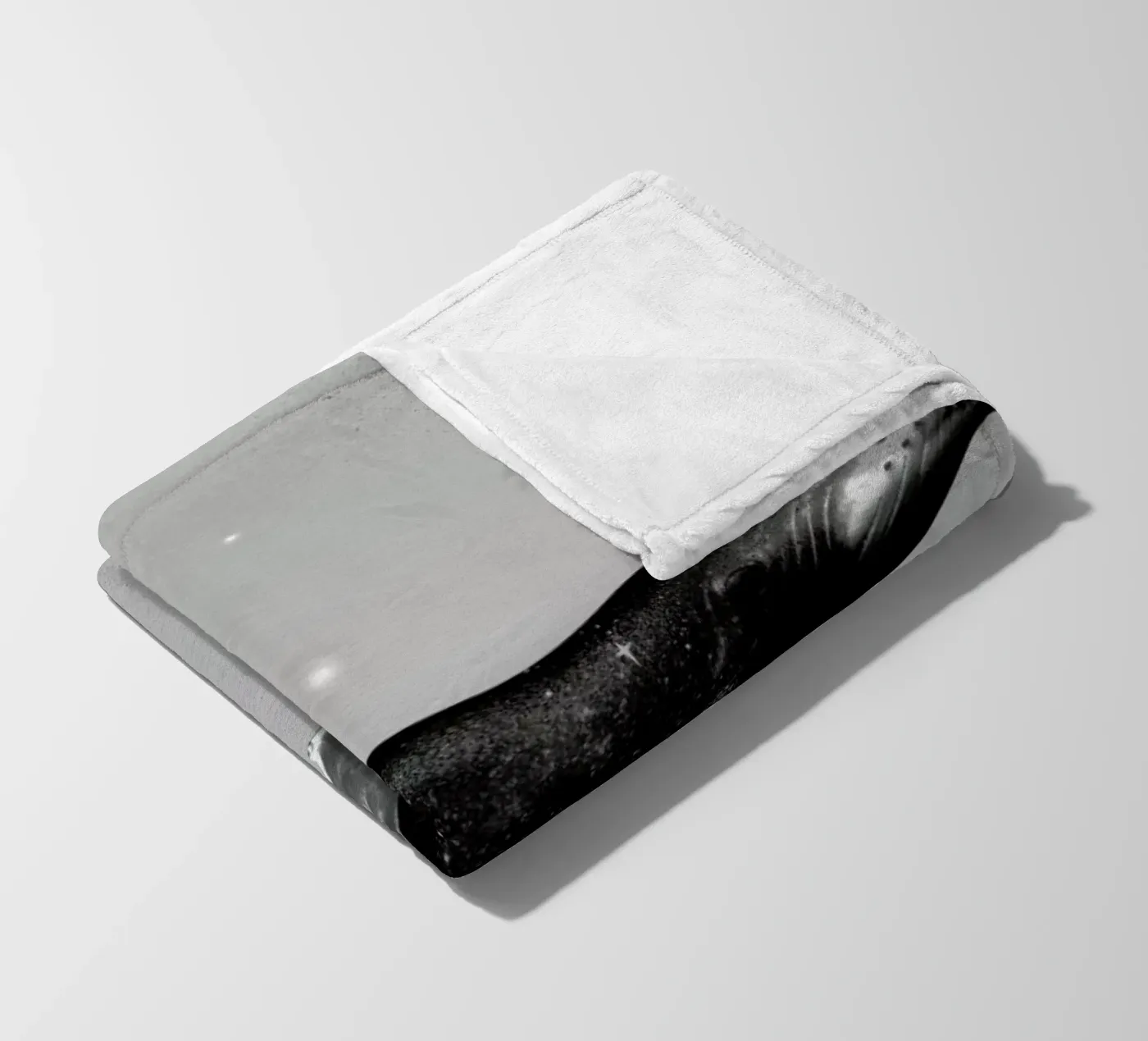 Whale fleecedeken van Chris Wharton