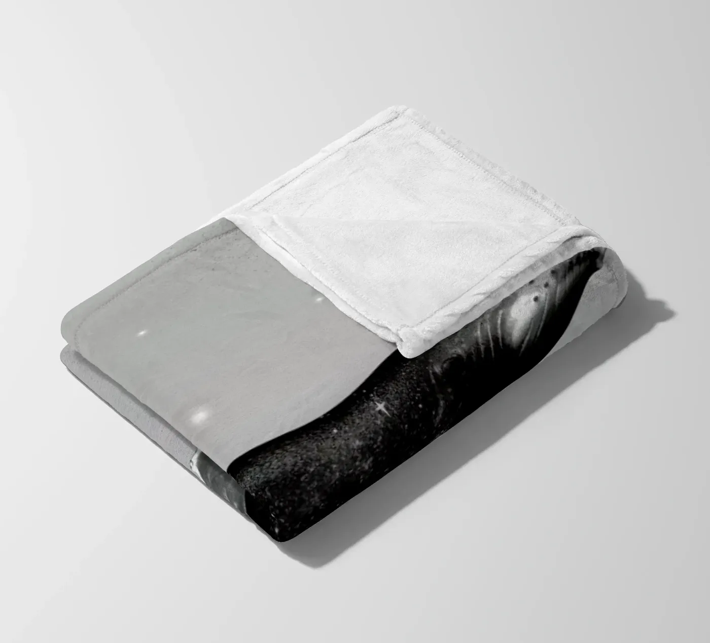 Whale fleecedeken van Chris Wharton