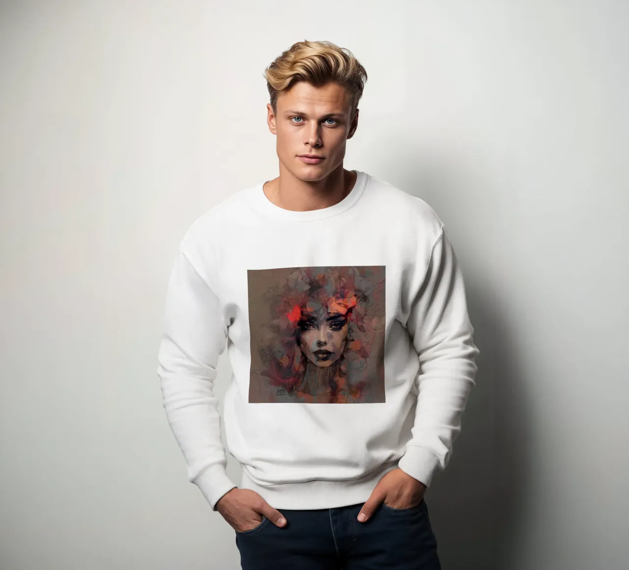 farfalla1 felpa da Giulio Iurissevich