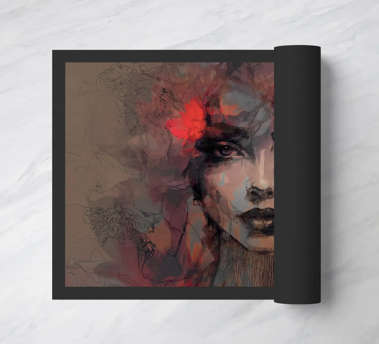 farfalla1 zerbino da Giulio Iurissevich