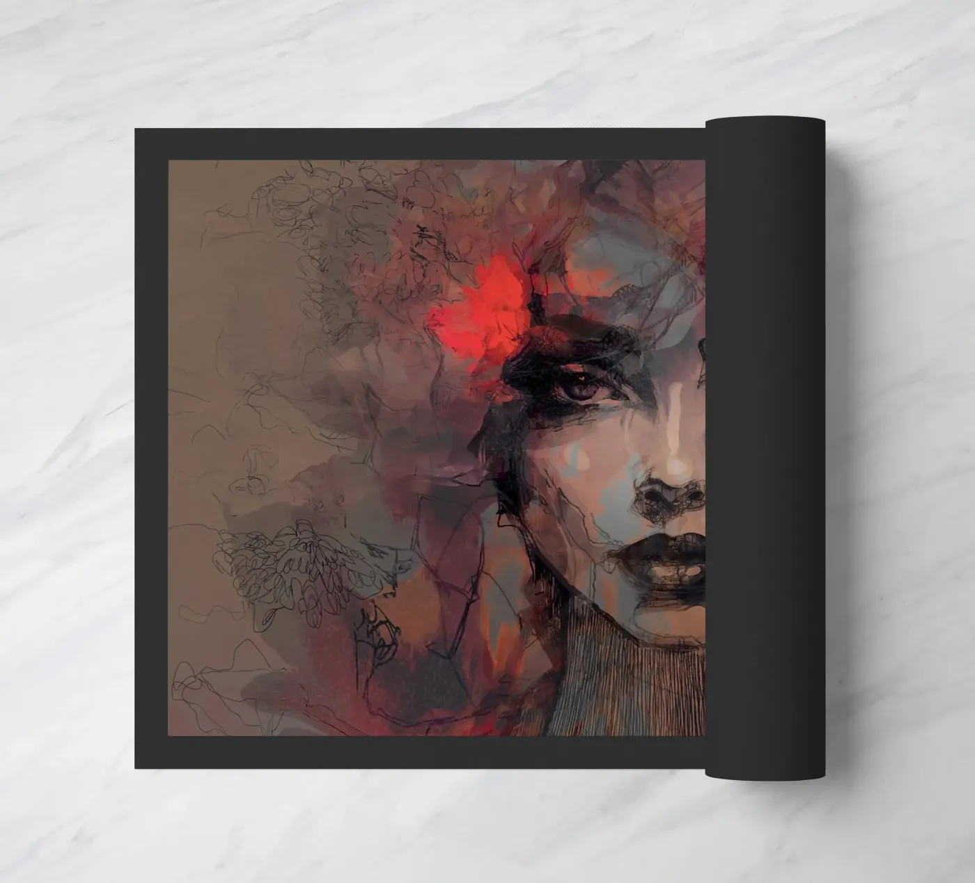 farfalla1 zerbino da Giulio Iurissevich