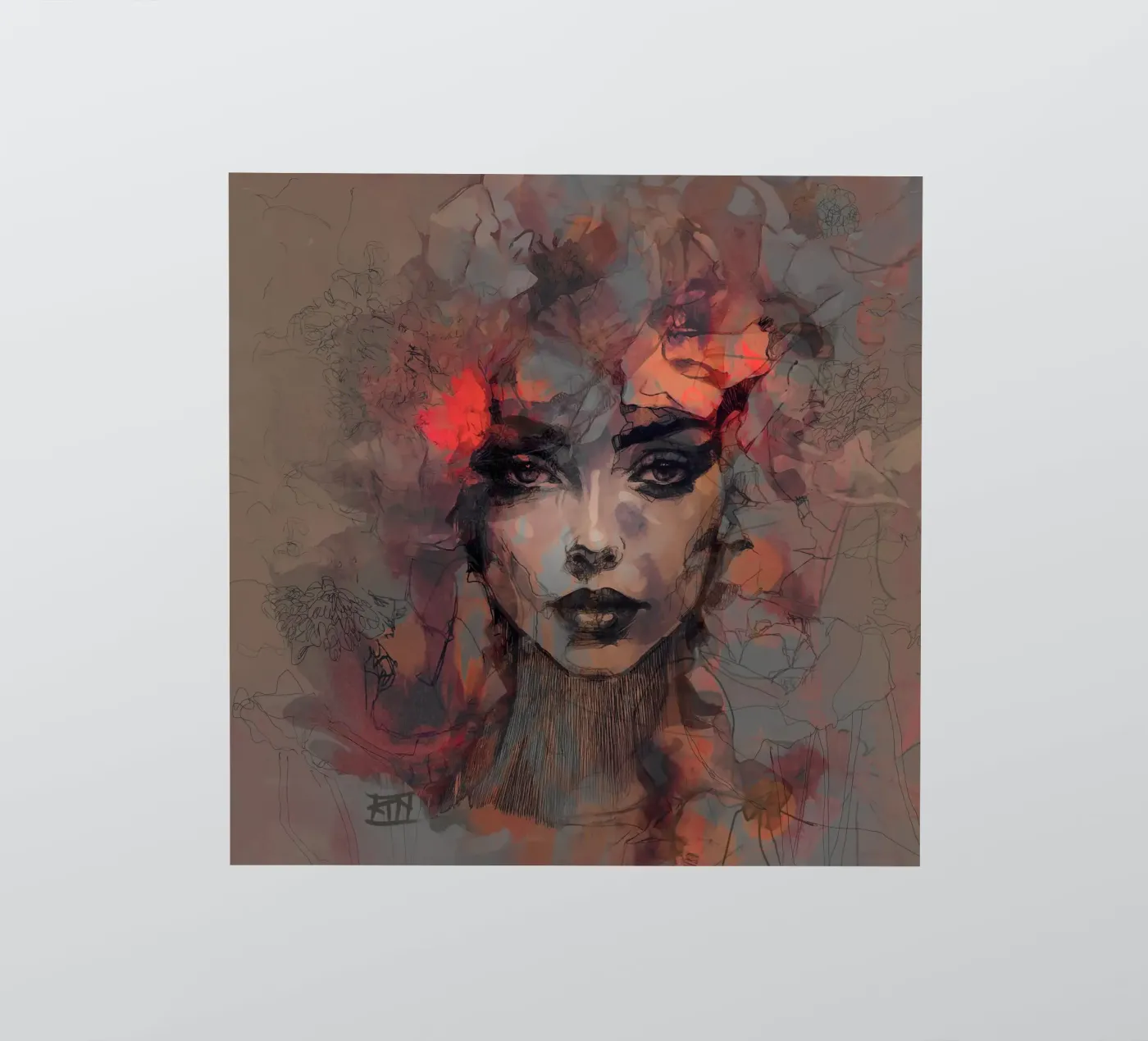 farfalla1 adesivo da Giulio Iurissevich