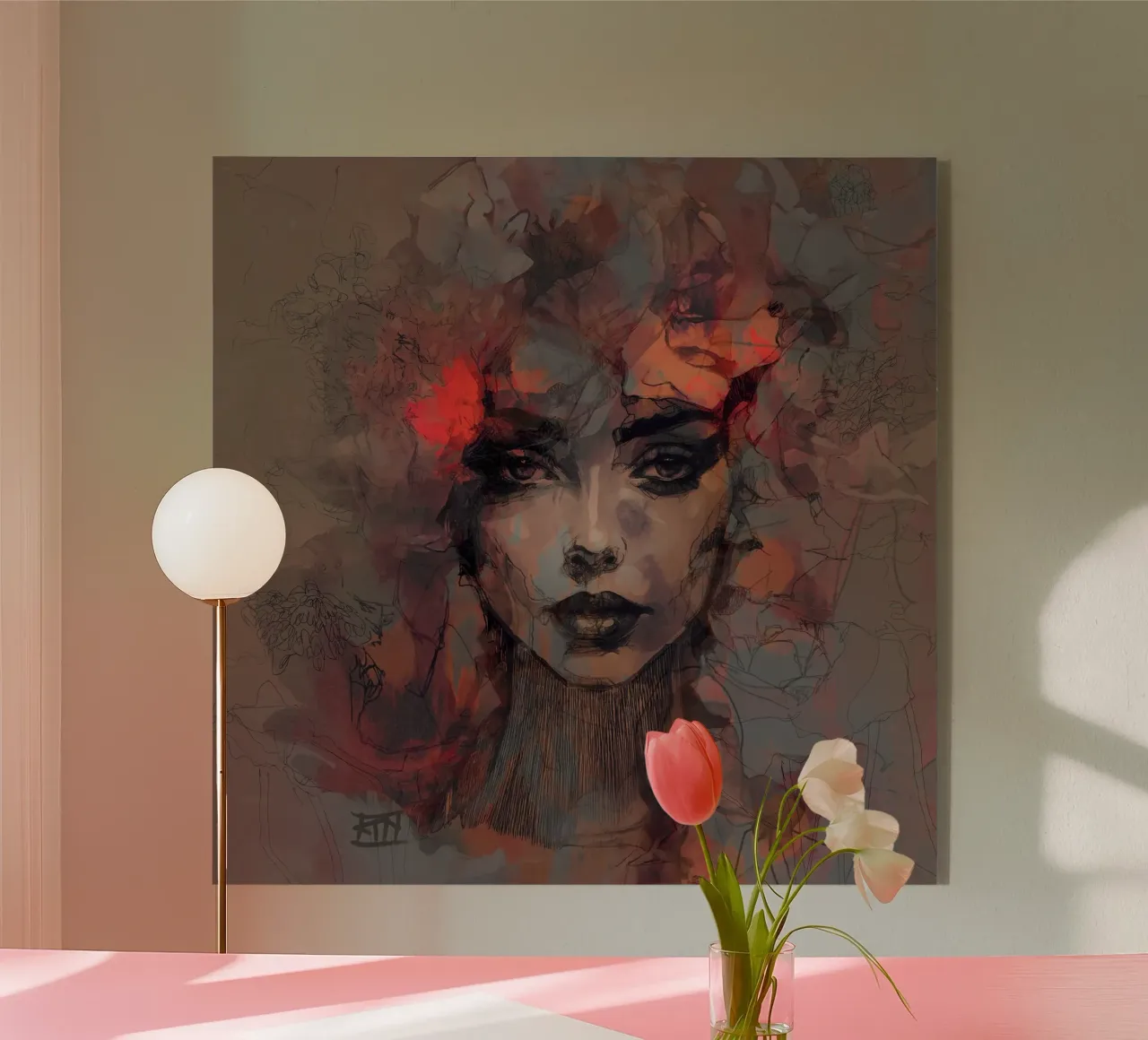 farfalla1 plexiglass da Giulio Iurissevich