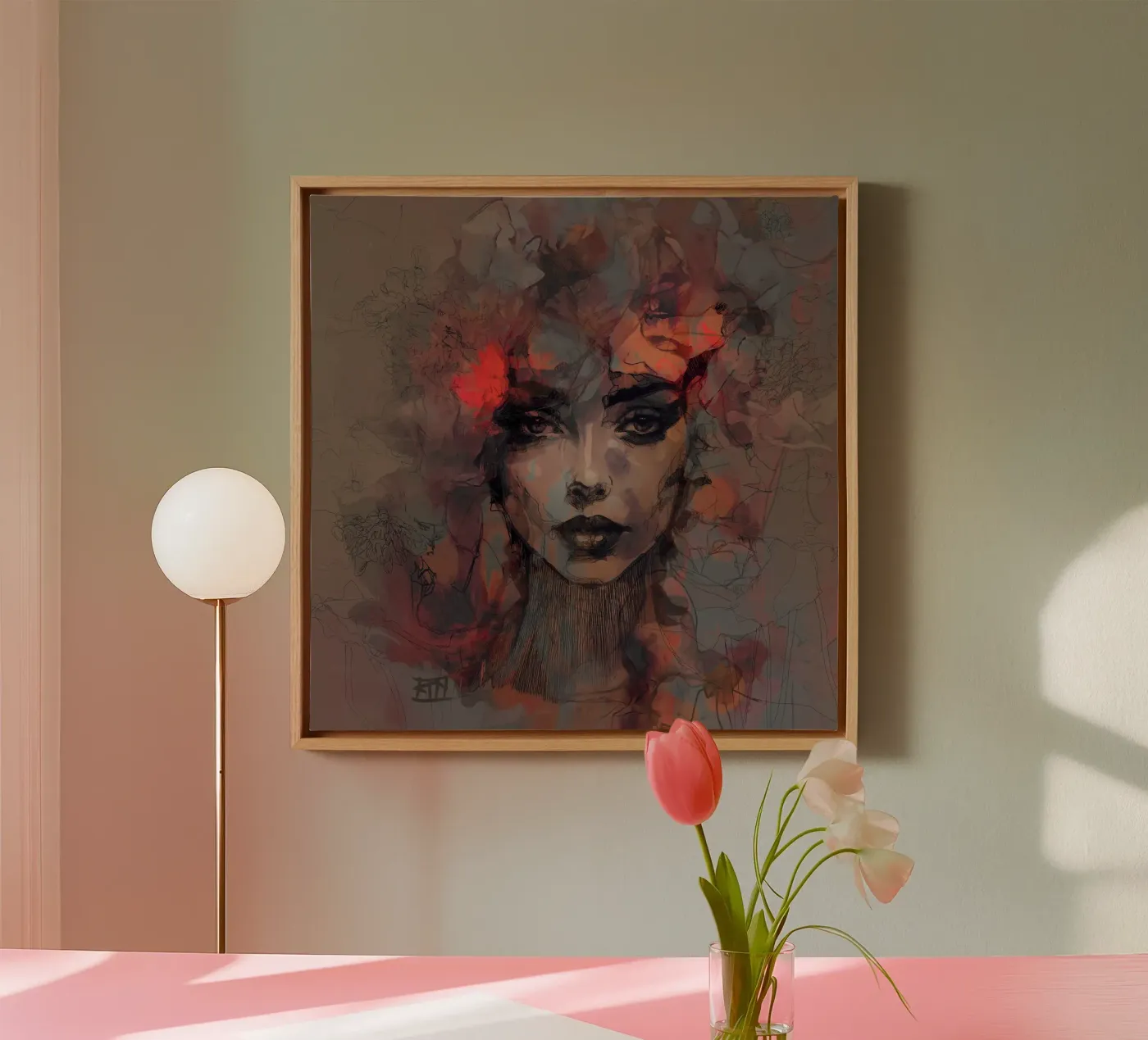 butterfly1 canvas by Giulio Iurissevich