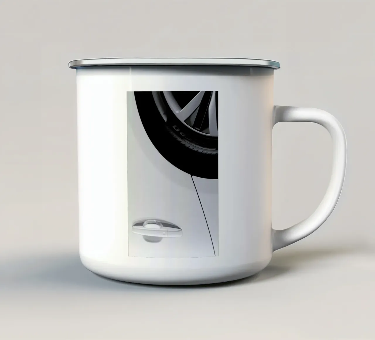 Beauty is in the Details 1/5 tazza in smalto da Studio Nahili