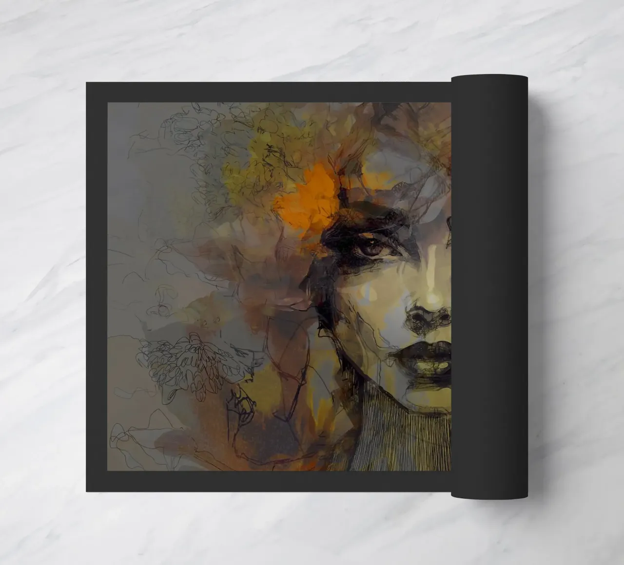 butterfly2 doormat by Giulio Iurissevich