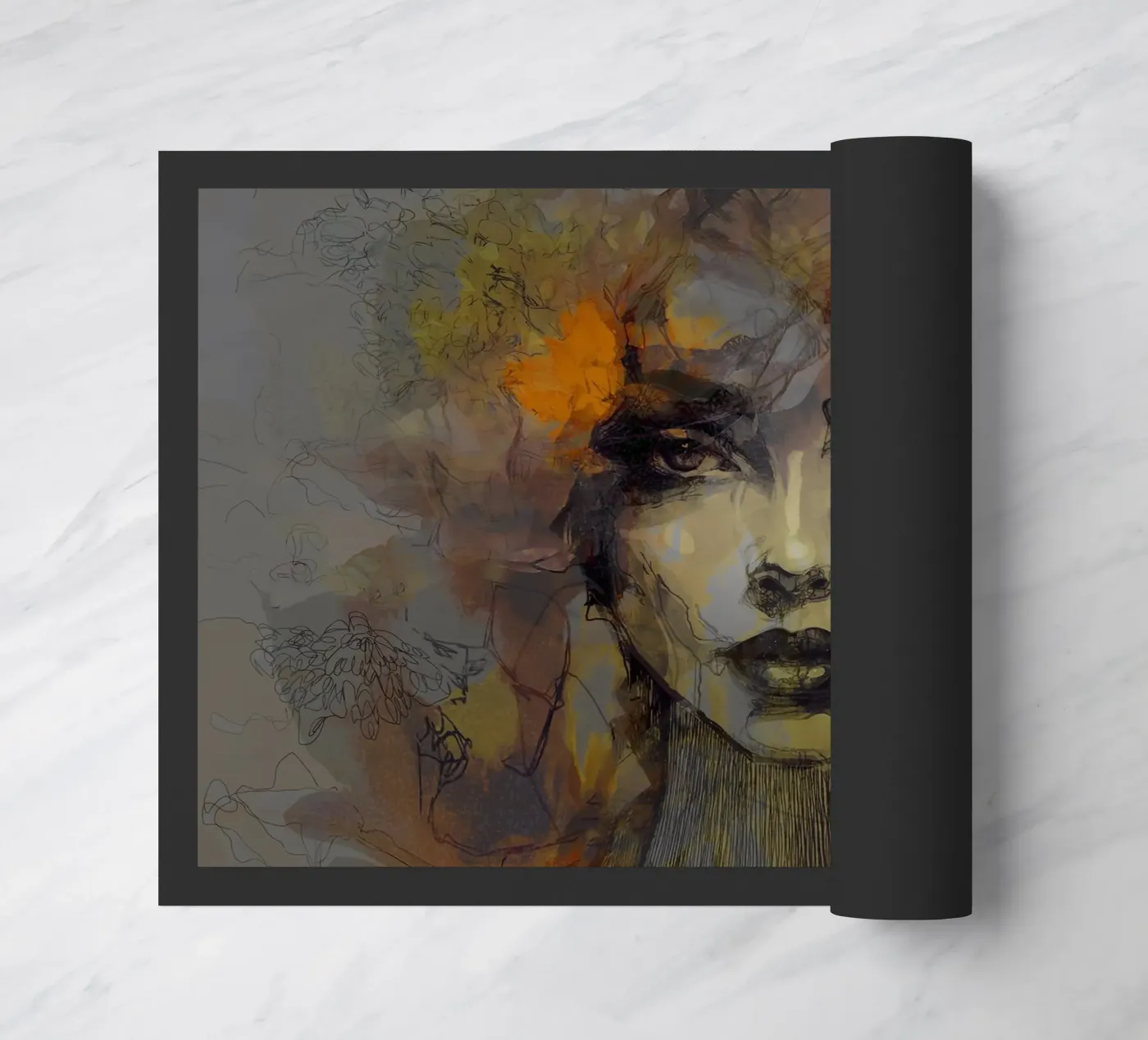 butterfly2 doormat by Giulio Iurissevich