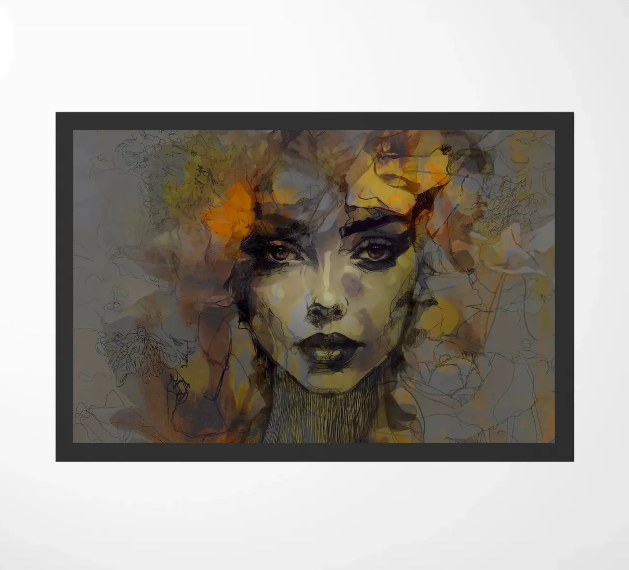 butterfly2 doormat by Giulio Iurissevich