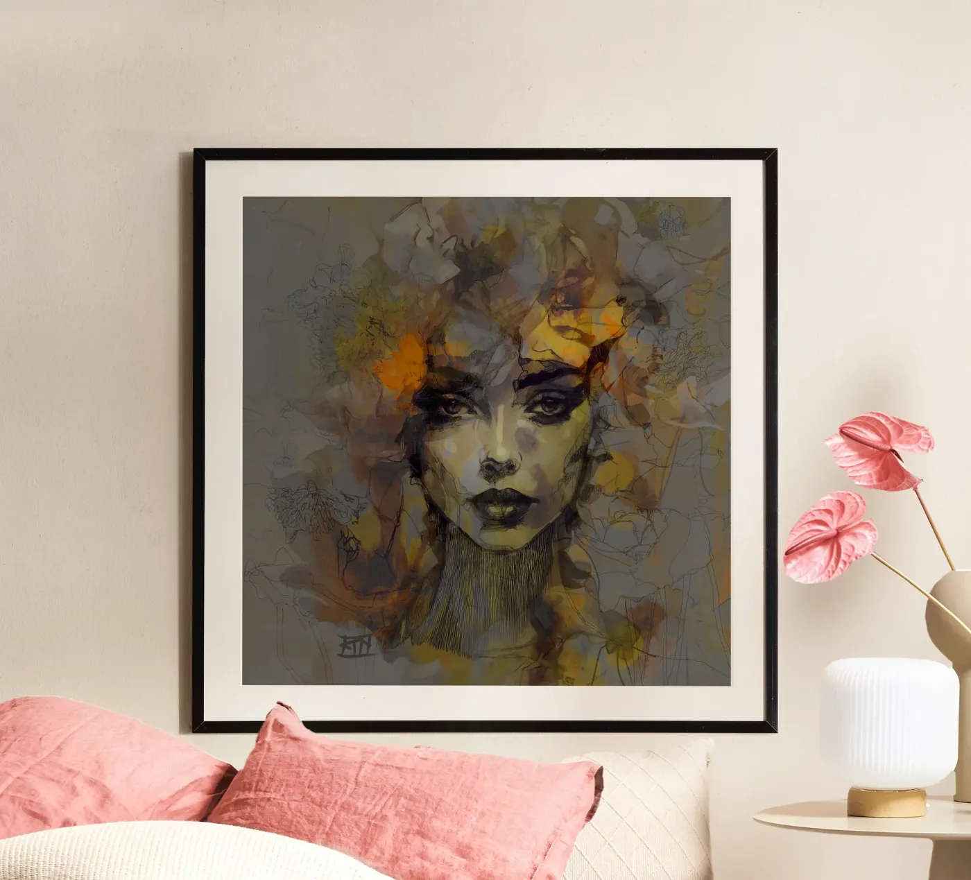 butterfly2 poster van Giulio Iurissevich