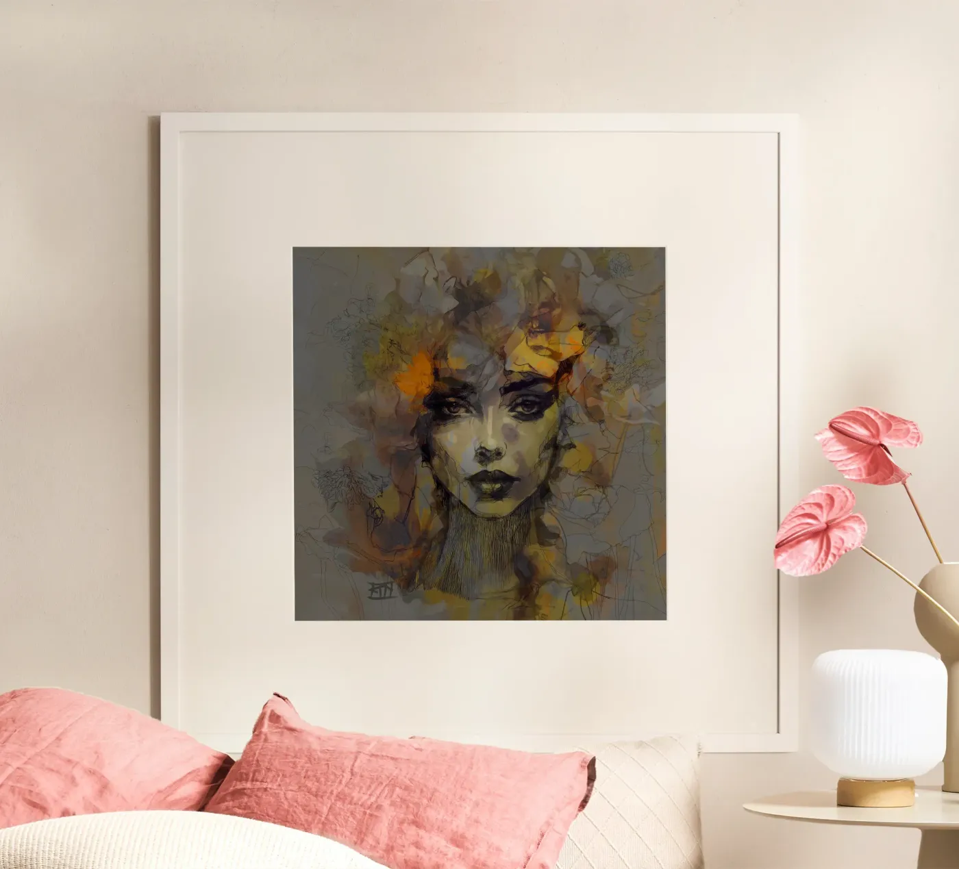 butterfly2 poster van Giulio Iurissevich