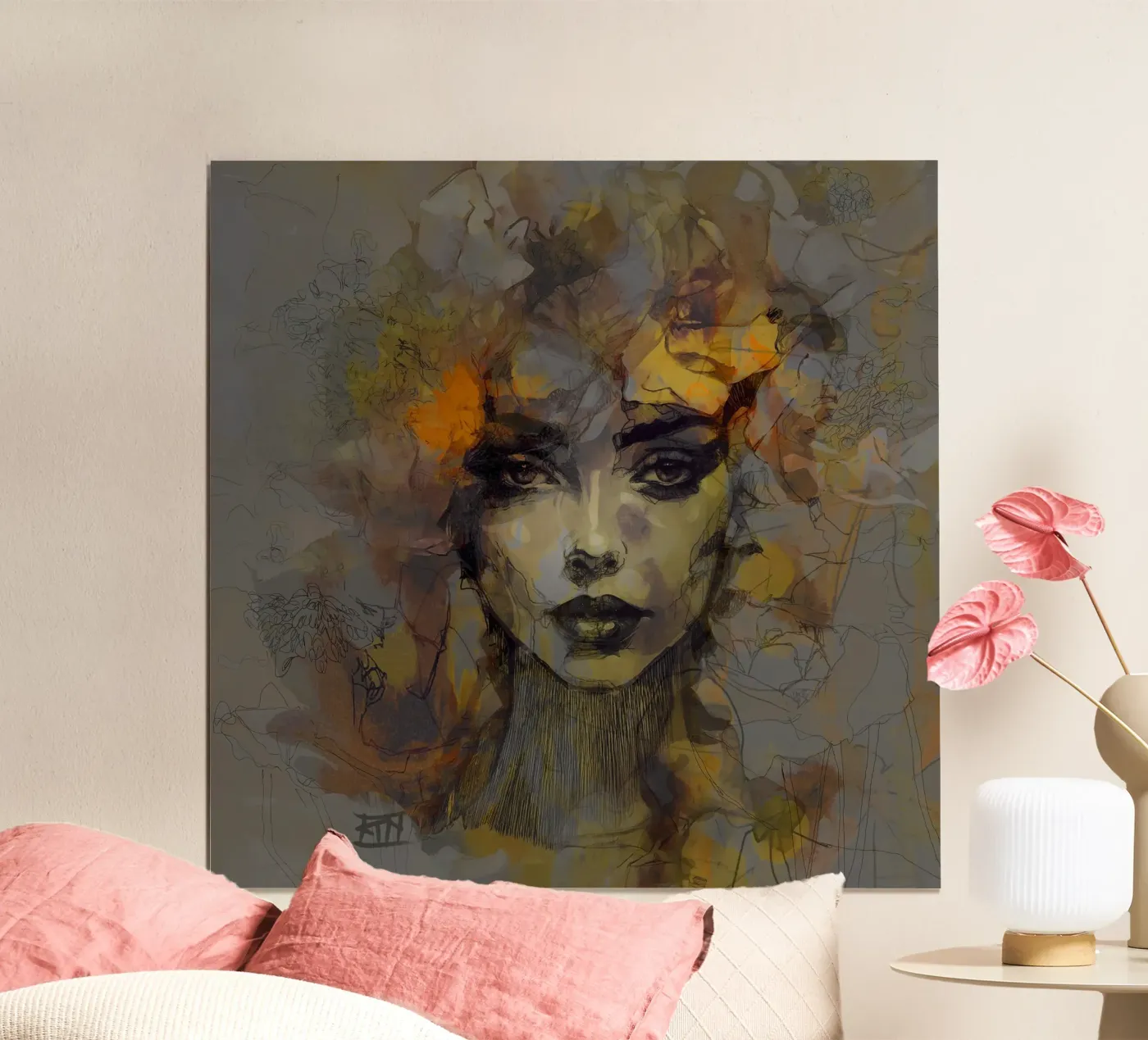 butterfly2 poster van Giulio Iurissevich