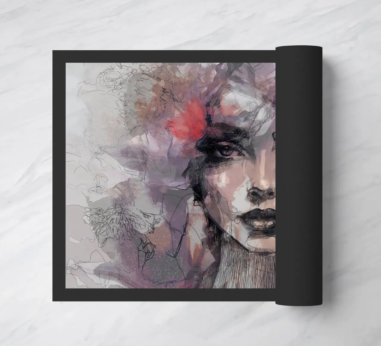 butterfly0 doormat by Giulio Iurissevich