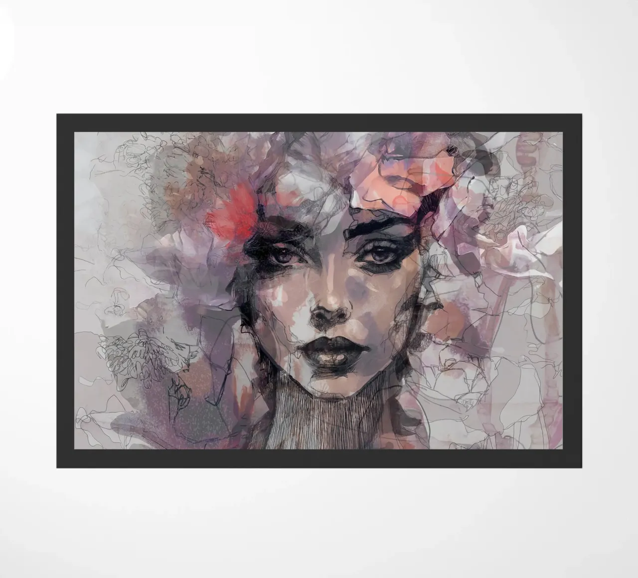 butterfly0 doormat by Giulio Iurissevich