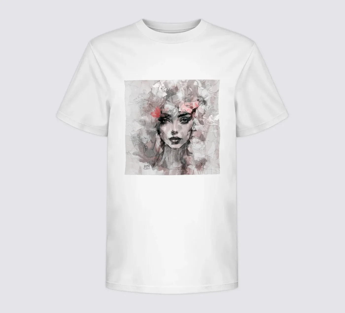 farfalla00 t-shirt bambini da Giulio Iurissevich