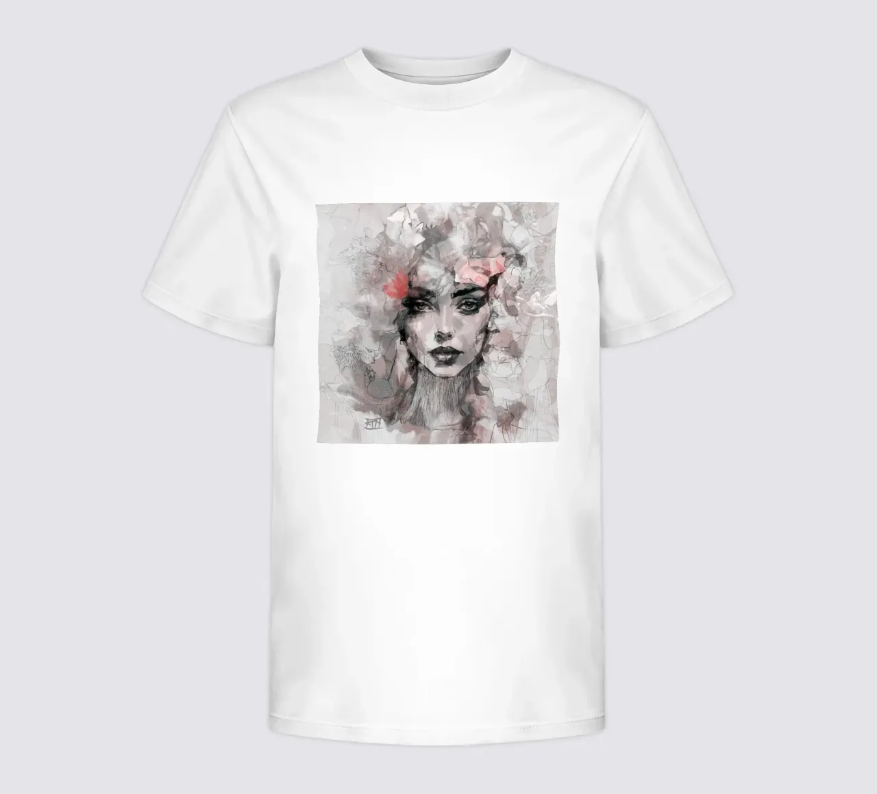 farfalla00 t-shirt bambini da Giulio Iurissevich