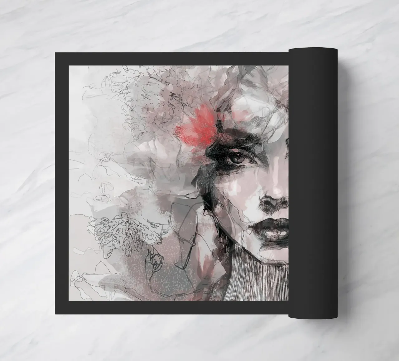 farfalla00 zerbino da Giulio Iurissevich