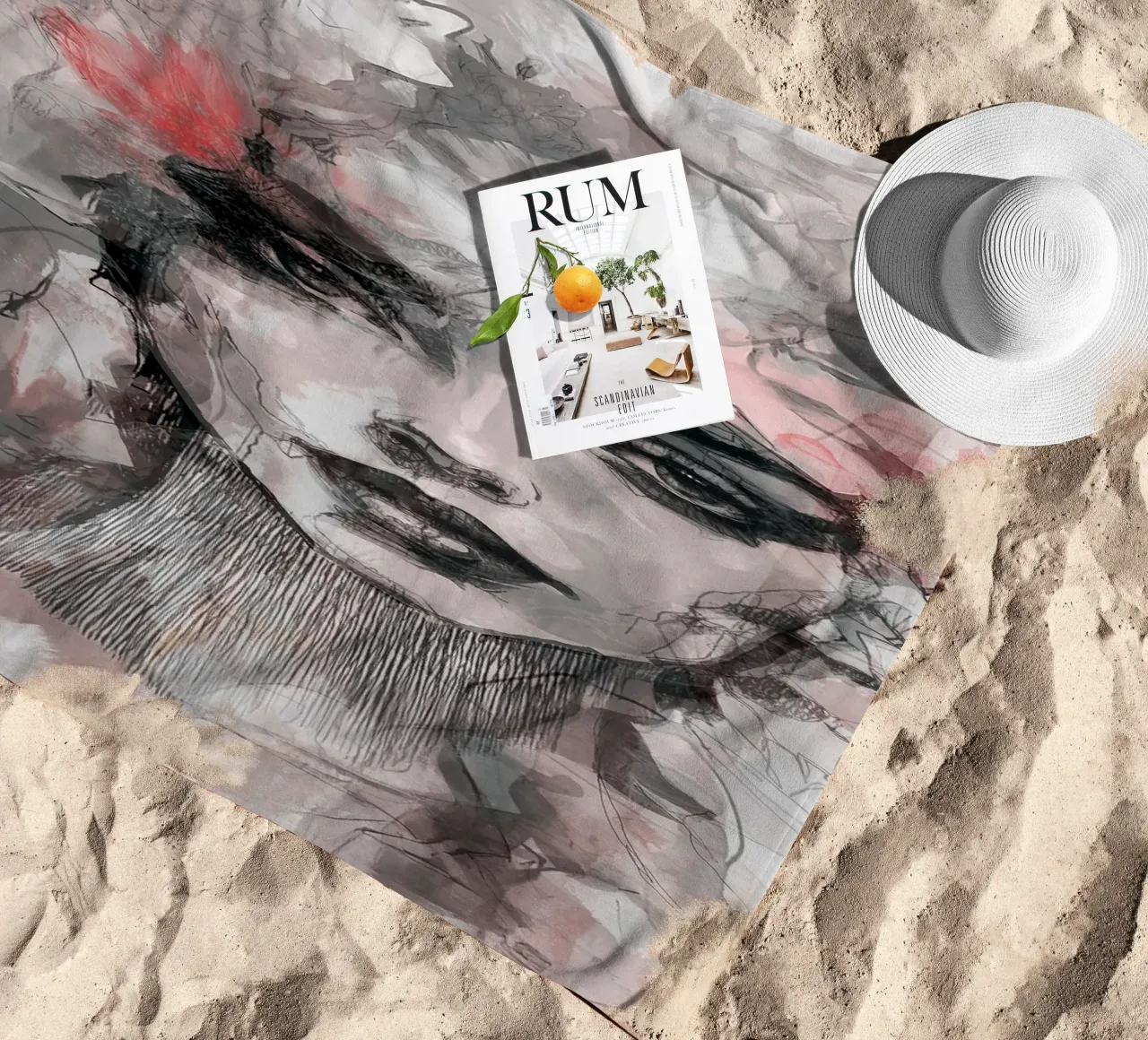 farfalla00 telo mare da Giulio Iurissevich