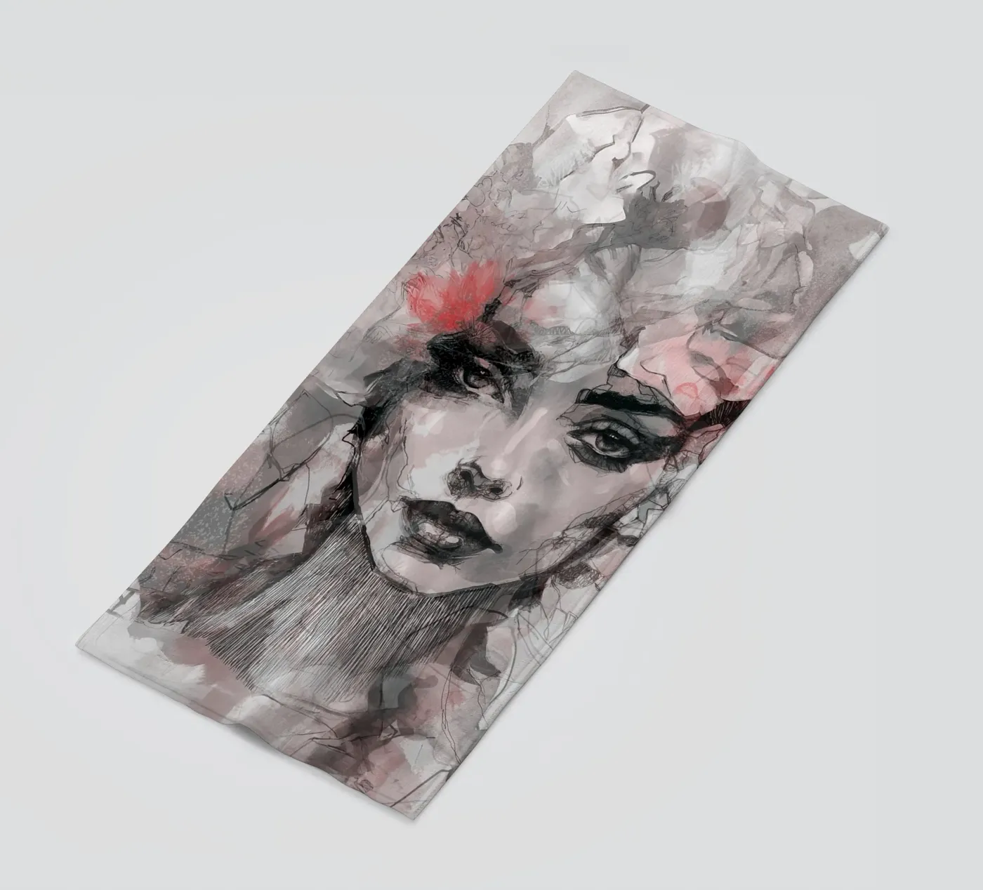butterfly00 beach towel by Giulio Iurissevich