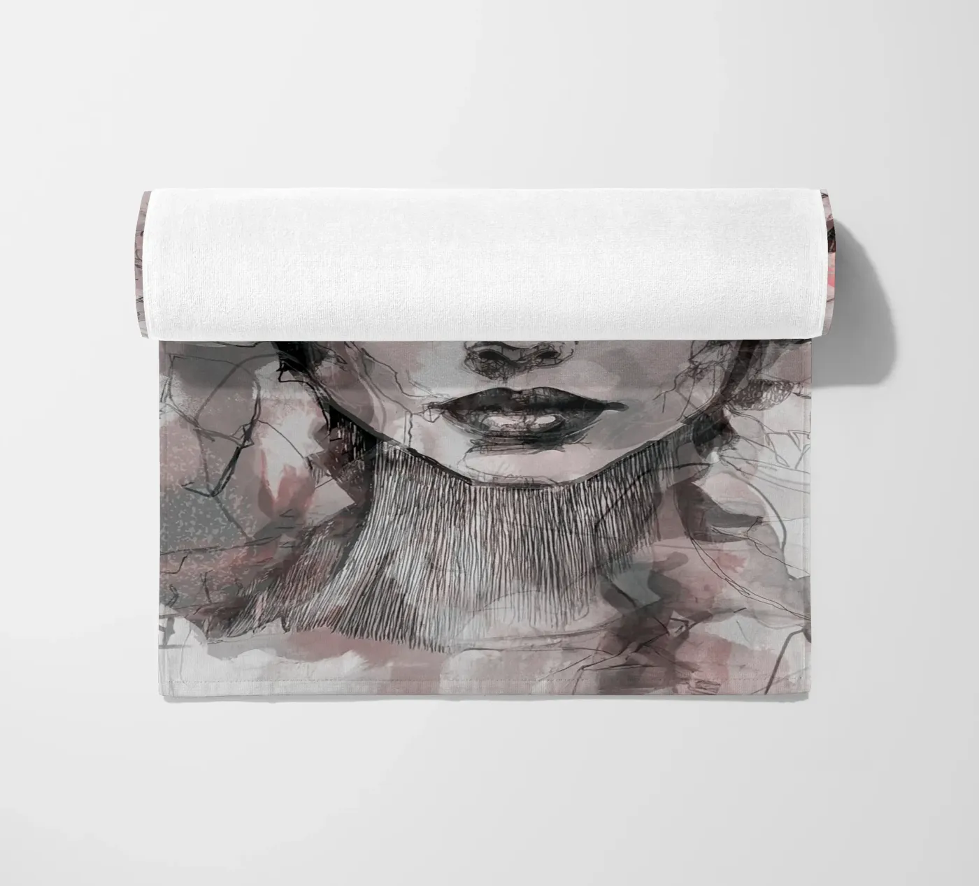 butterfly00 beach towel by Giulio Iurissevich