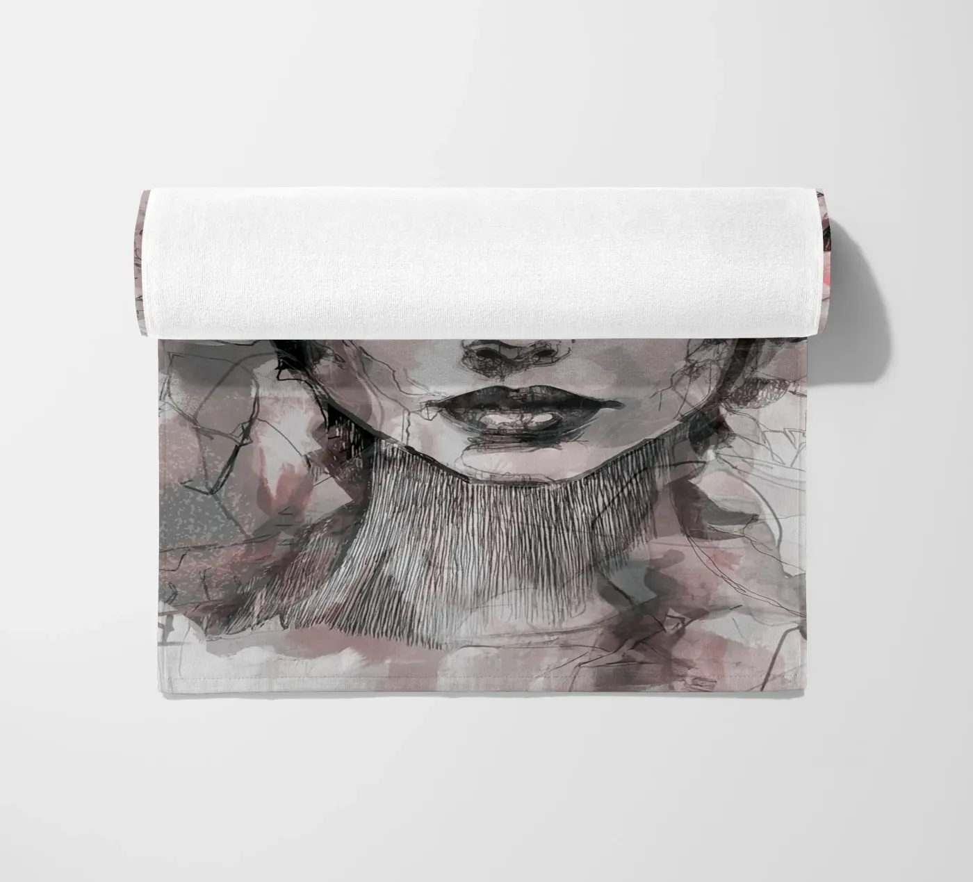 papillon00 serviette de plage de Giulio Iurissevich