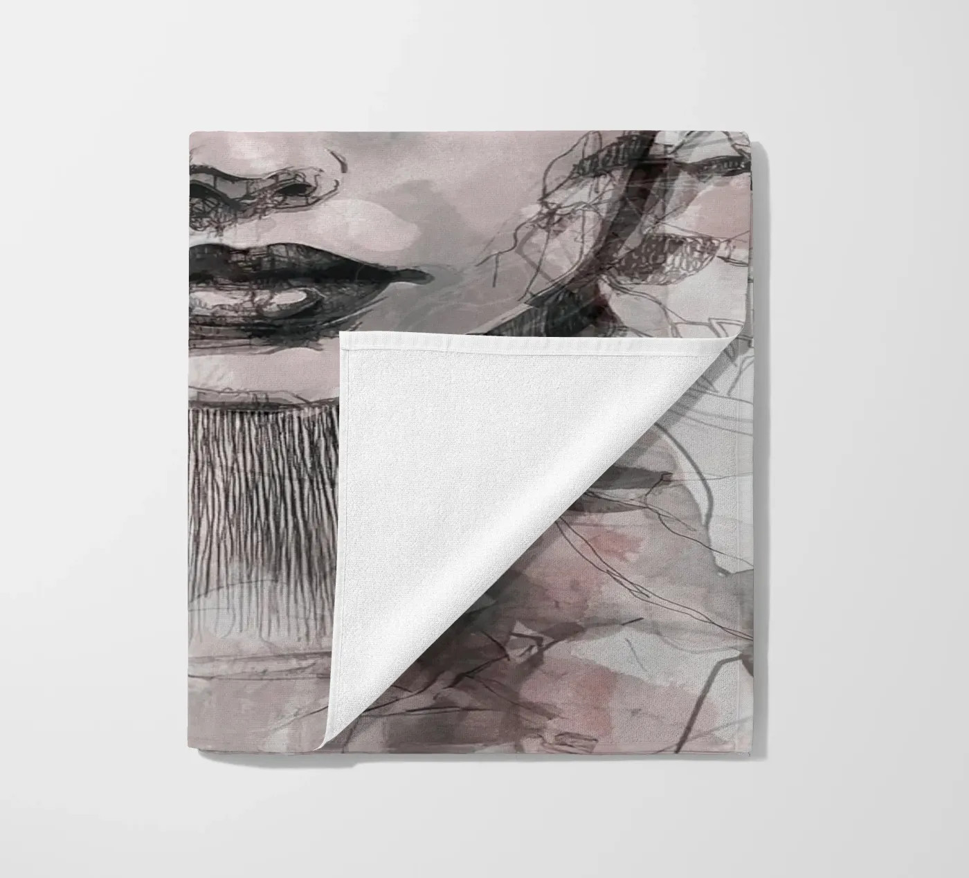 papillon00 serviette de plage de Giulio Iurissevich