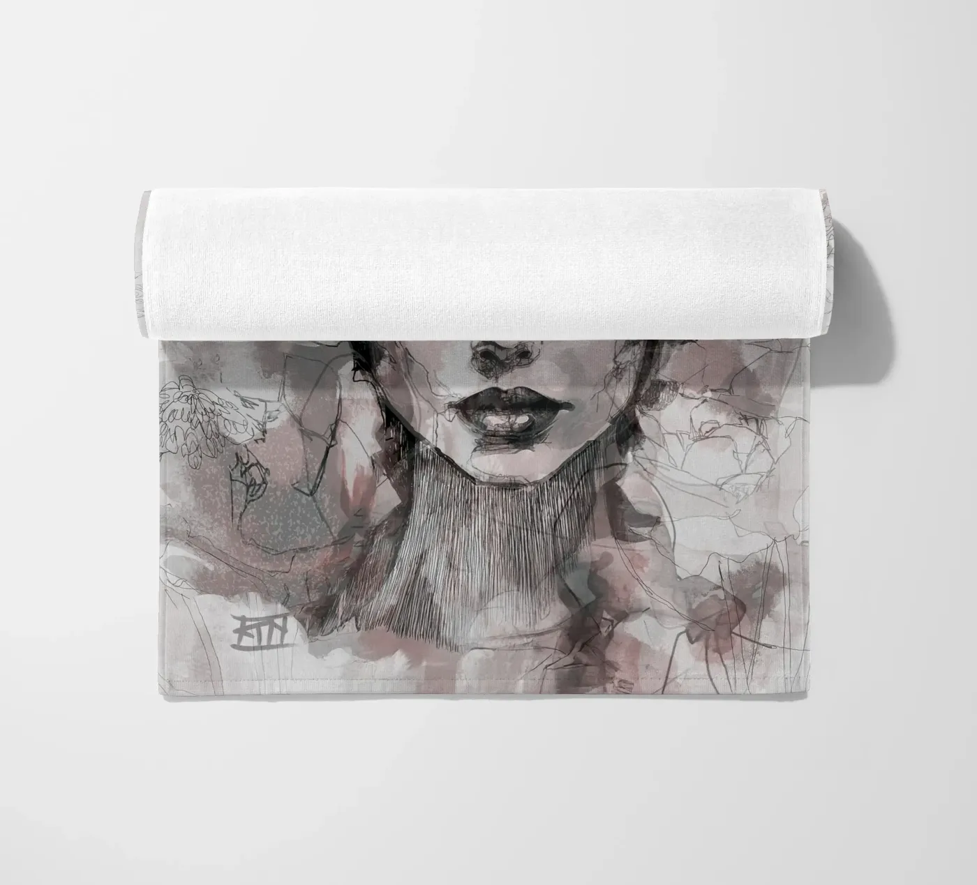 papillon00 serviette de plage de Giulio Iurissevich