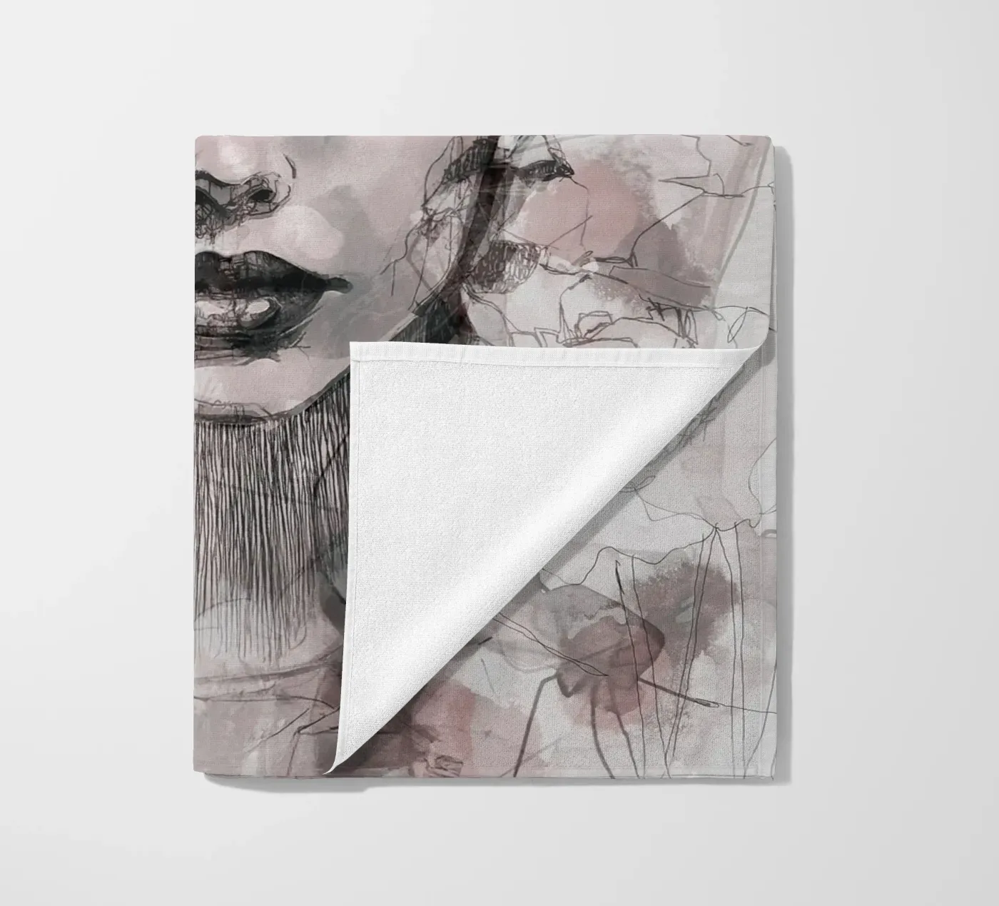 papillon00 serviette de plage de Giulio Iurissevich