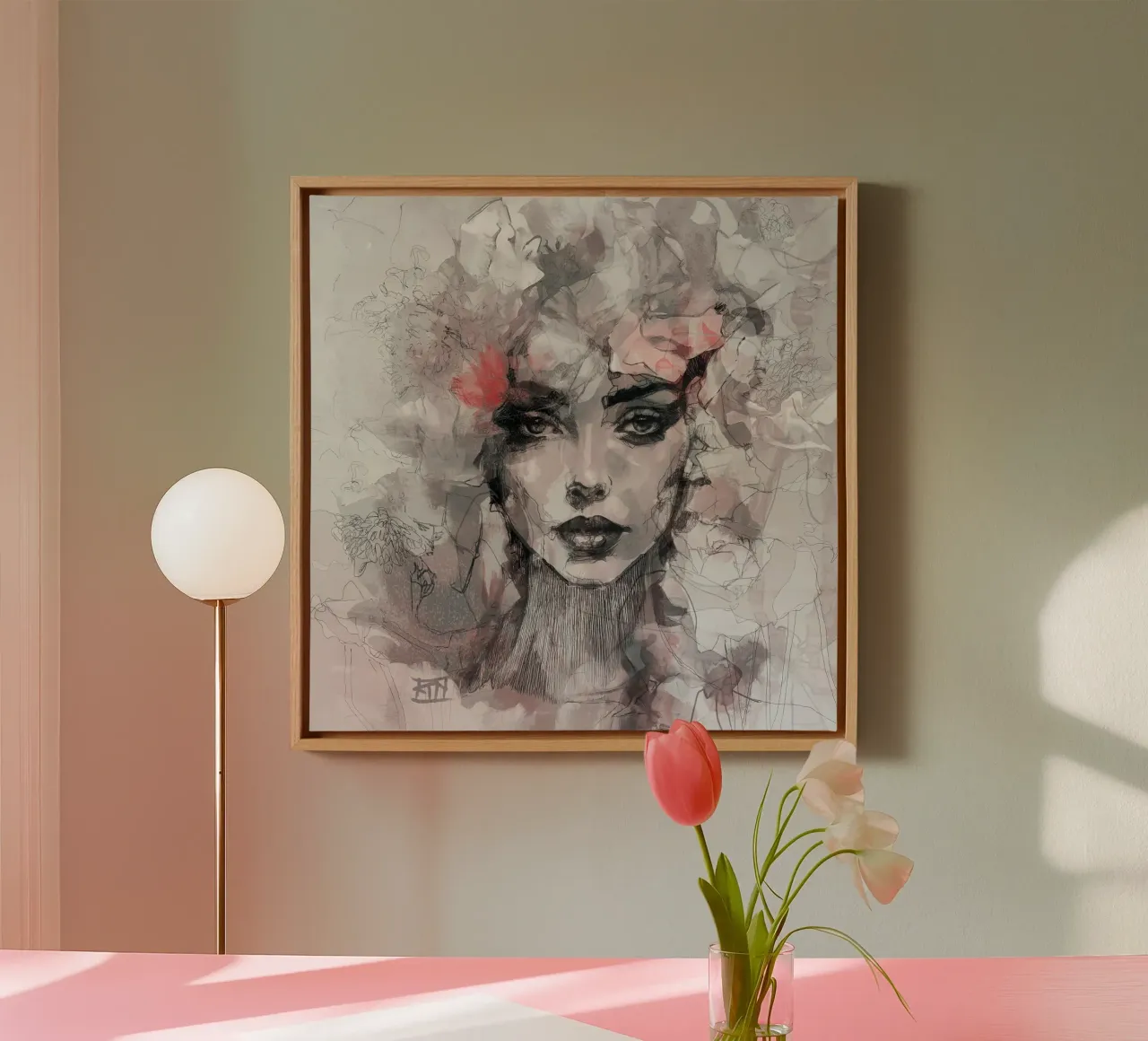 farfalla00 tela da Giulio Iurissevich